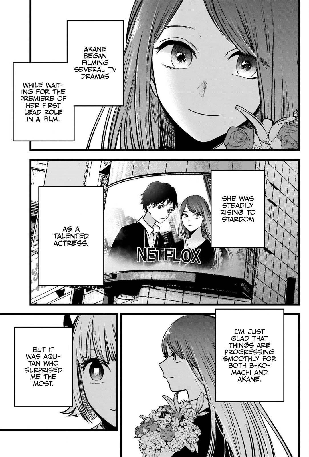 Oshi no Ko Chapter 81 page 9 - Chapter 81: Rapid Advance