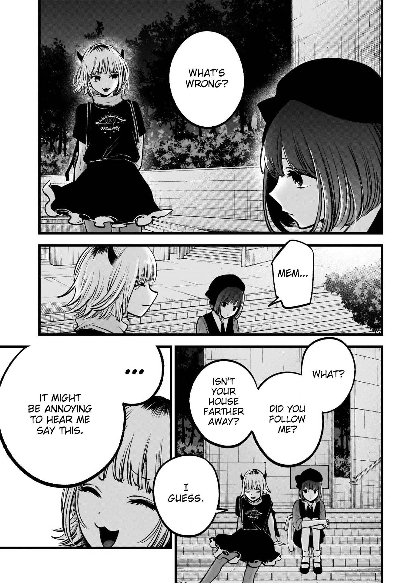 Oshi no Ko Chapter 82 page 13 - Chapter 82: B-Komachi's Night