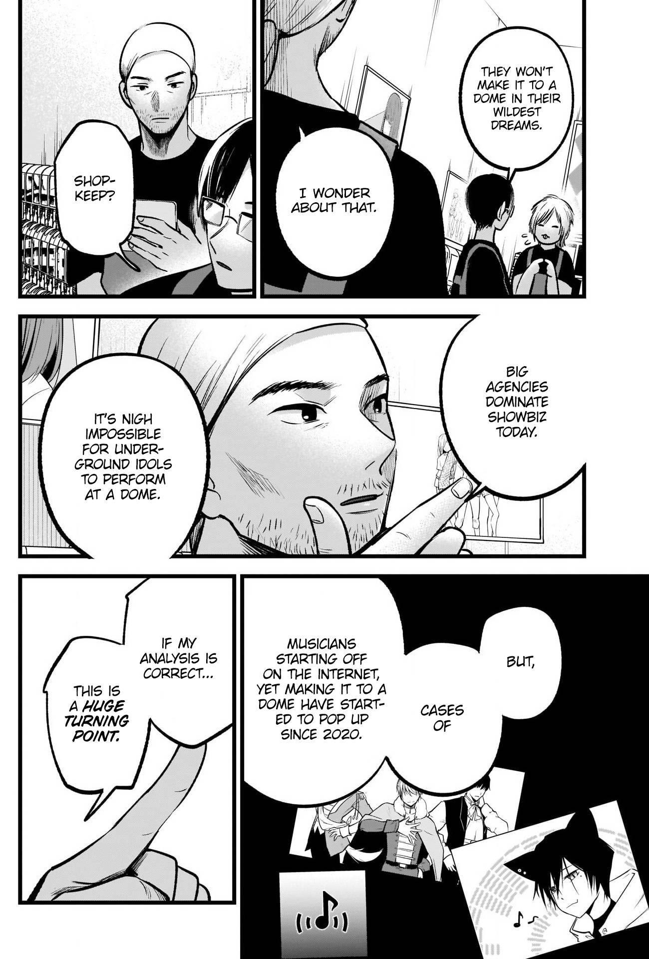 Oshi no Ko Chapter 82 page 6 - Chapter 82: B-Komachi's Night