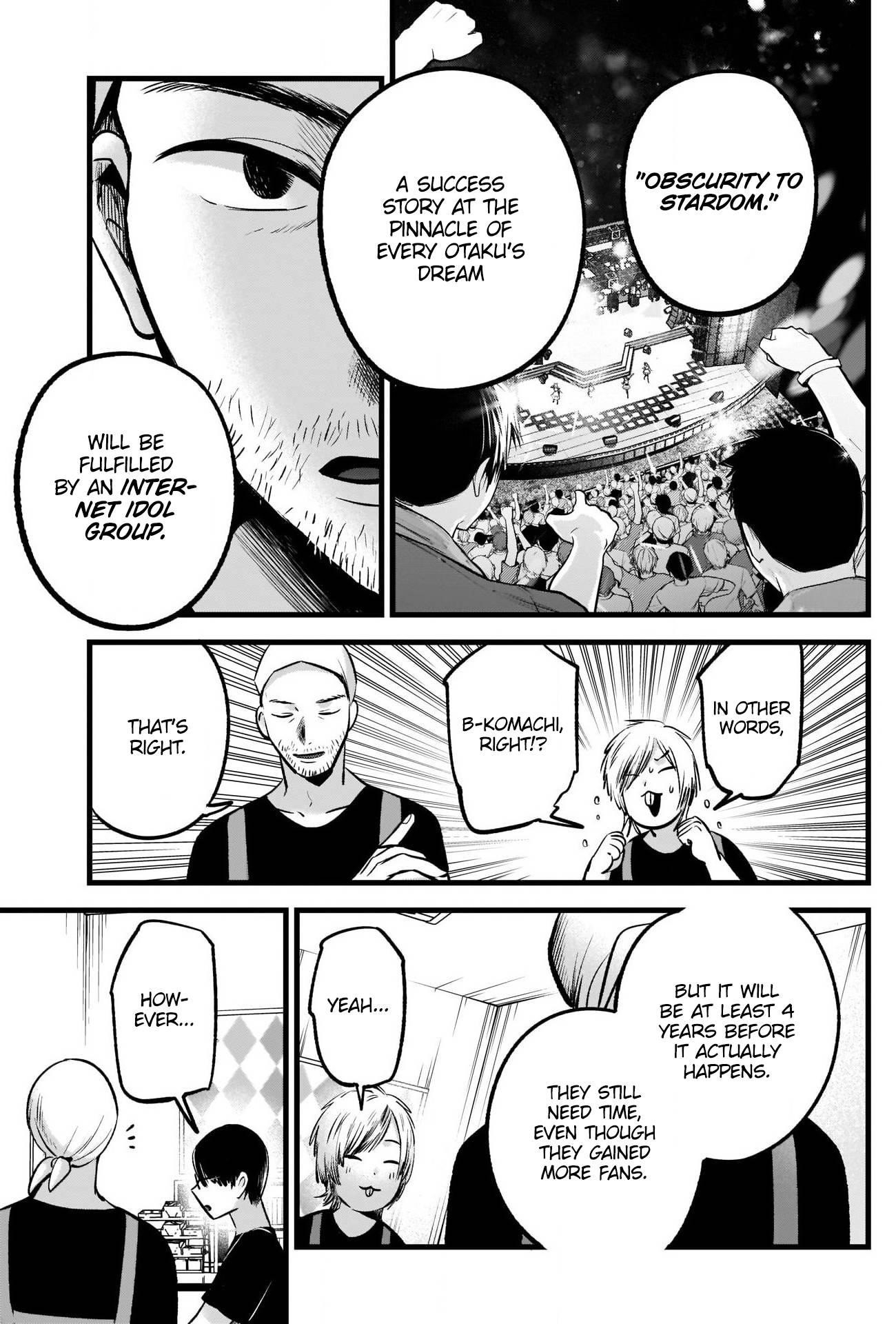 Oshi no Ko Chapter 82 page 7 - Chapter 82: B-Komachi's Night