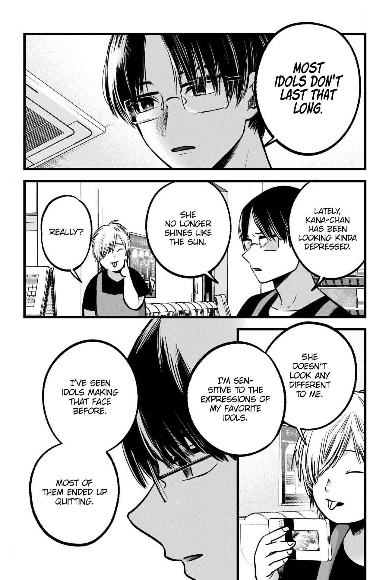 Oshi no Ko Chapter 82 page 8 - Chapter 82: B-Komachi's Night