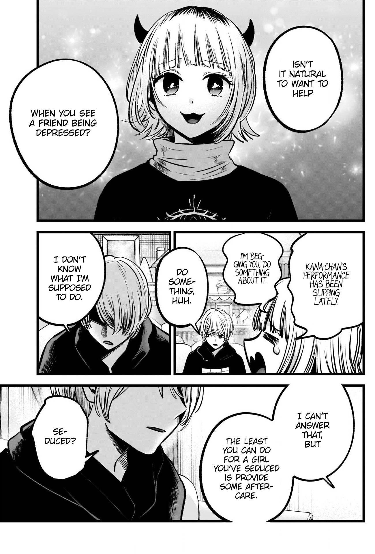 Oshi no Ko Chapter 83 page 10 - Chapter 83: Obsession