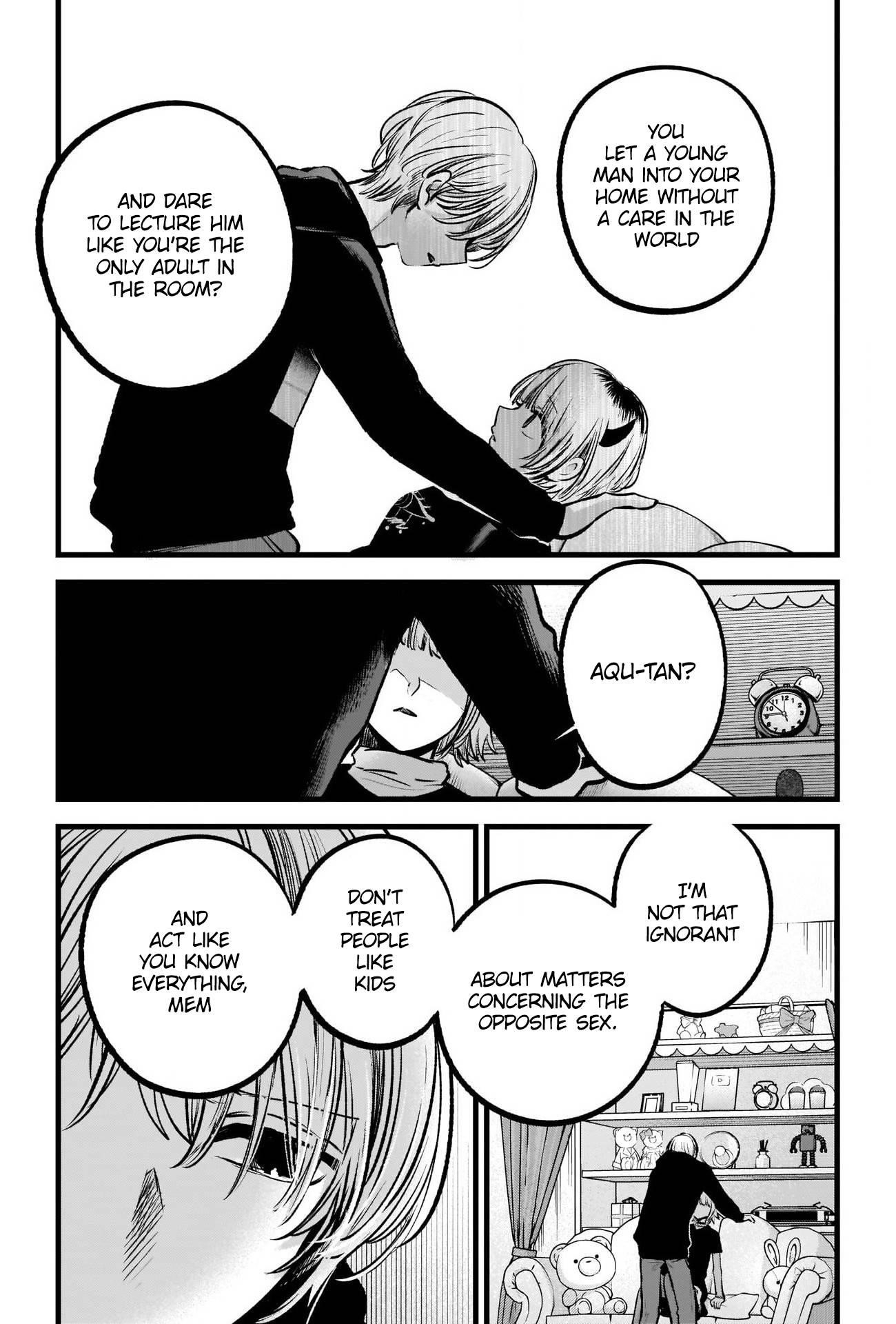 Oshi no Ko Chapter 83 page 12 - Chapter 83: Obsession