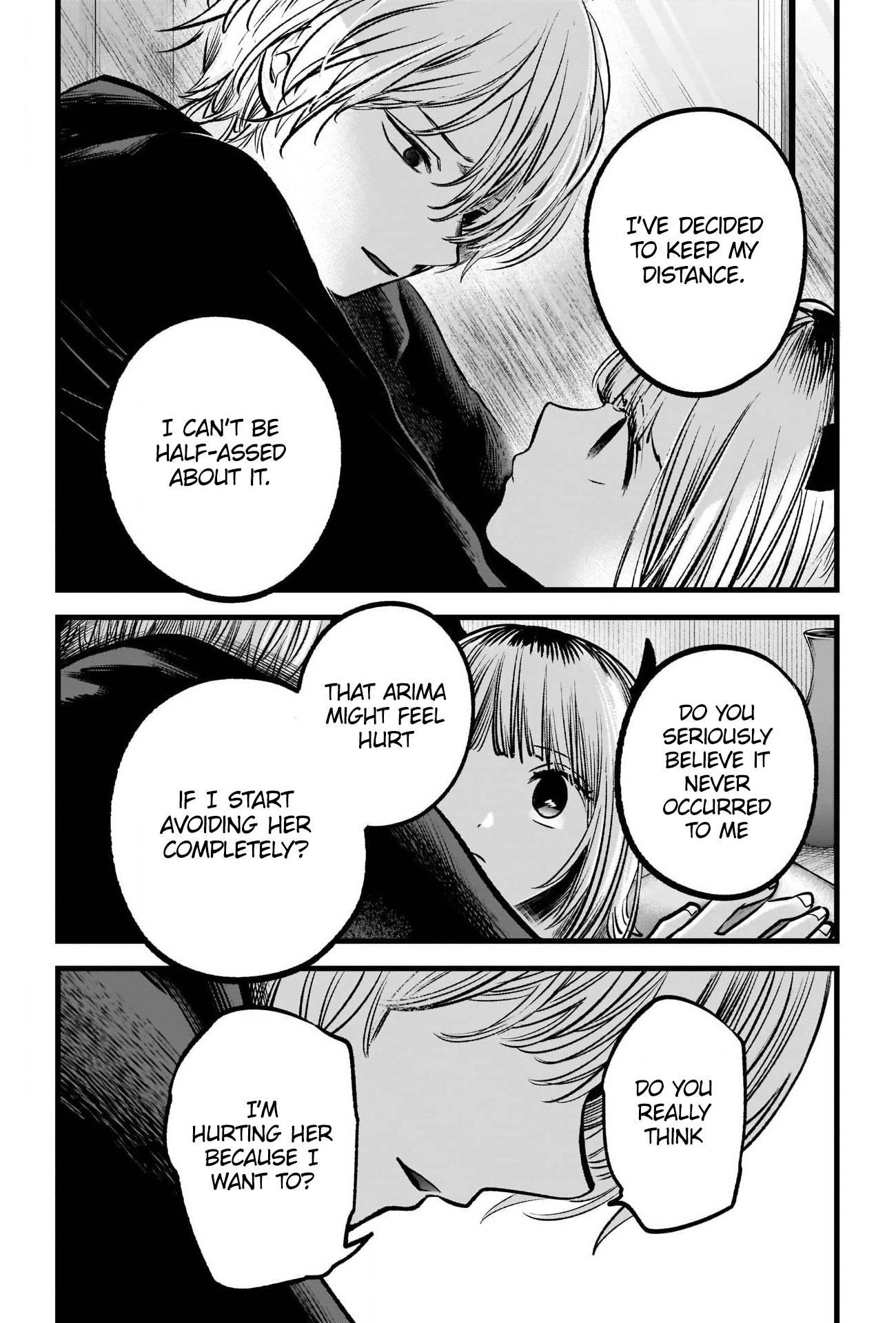 Oshi no Ko Chapter 83 page 13 - Chapter 83: Obsession