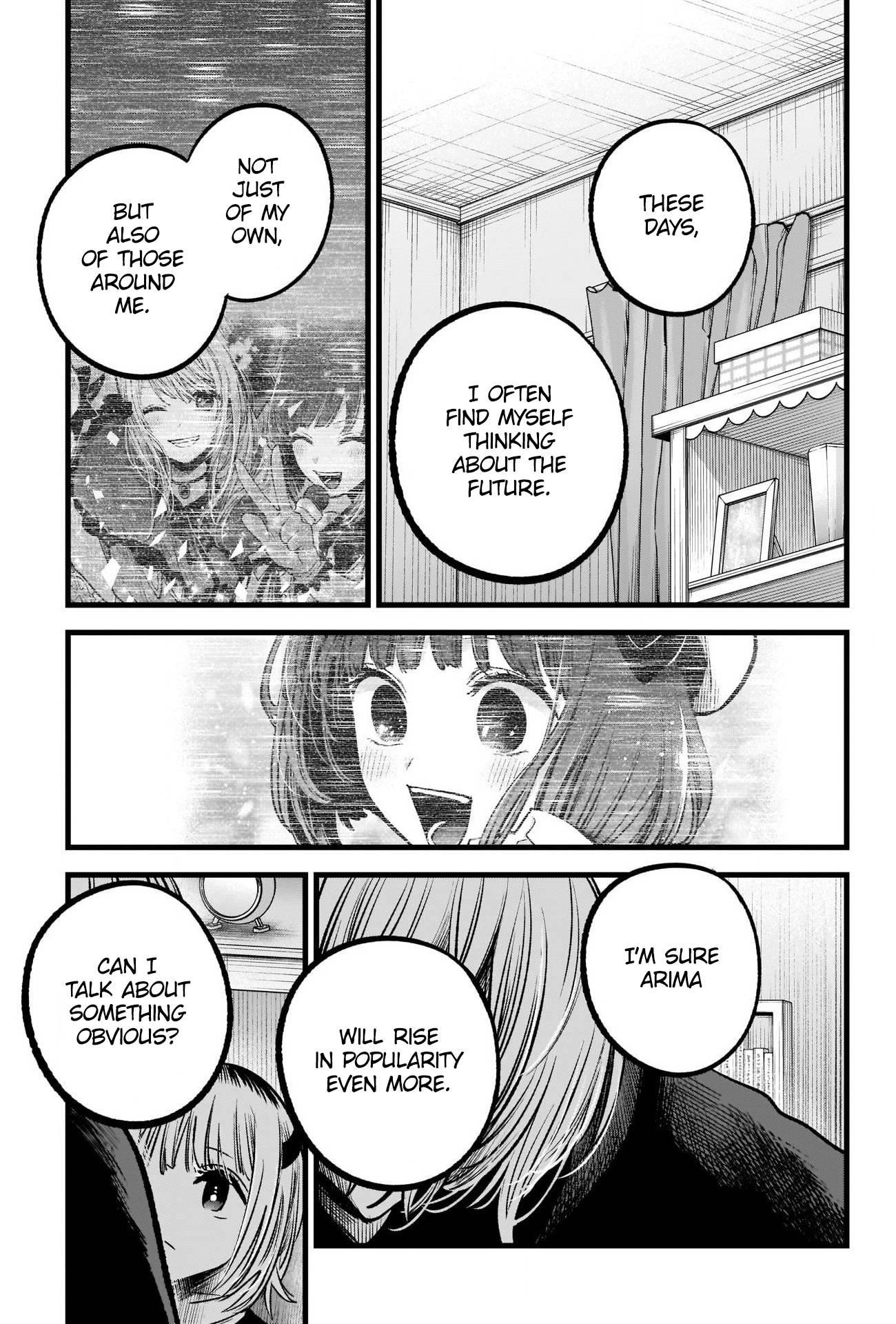 Oshi no Ko Chapter 83 page 14 - Chapter 83: Obsession