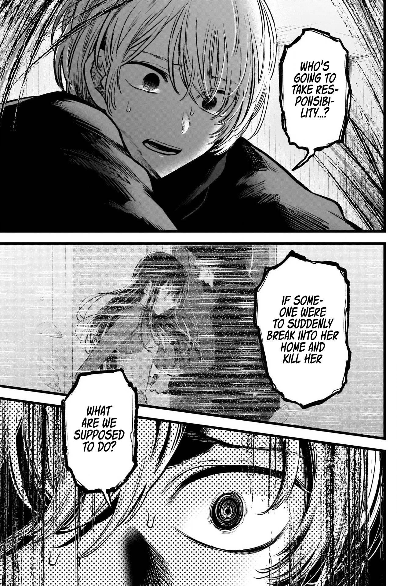 Oshi no Ko Chapter 83 page 16 - Chapter 83: Obsession