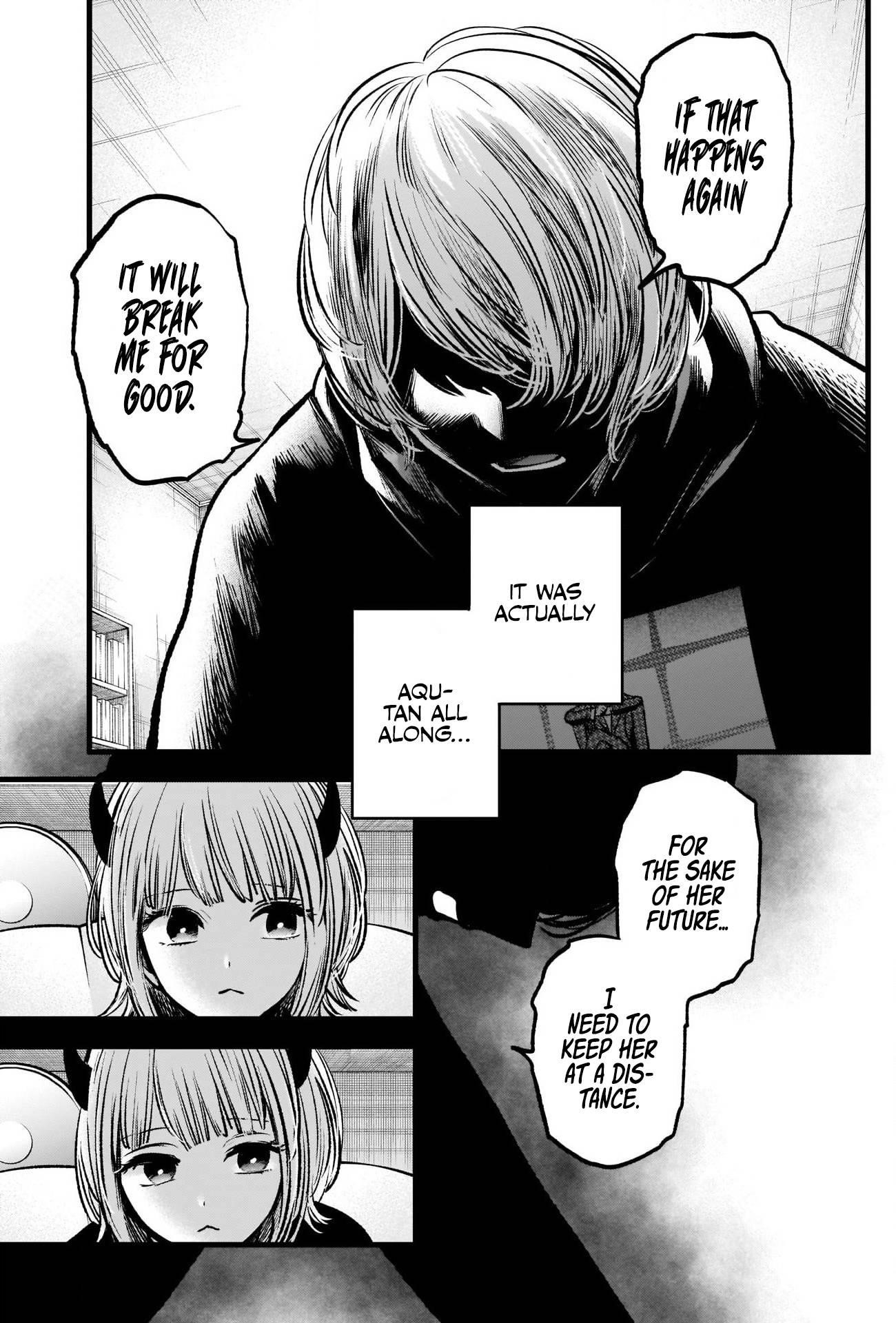 Oshi no Ko Chapter 83 page 18 - Chapter 83: Obsession