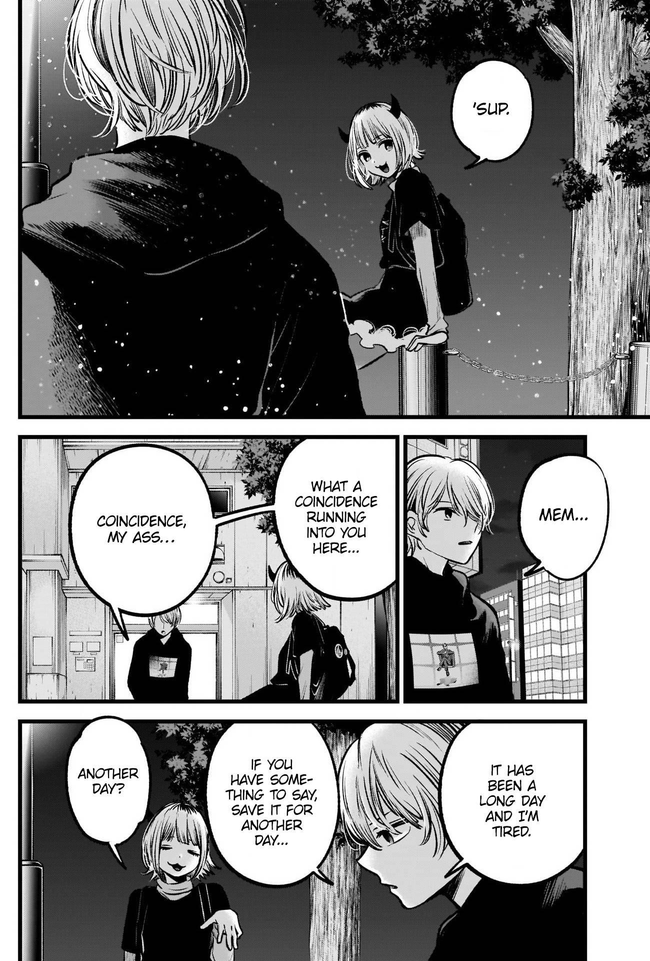 Oshi no Ko Chapter 83 page 3 - Chapter 83: Obsession