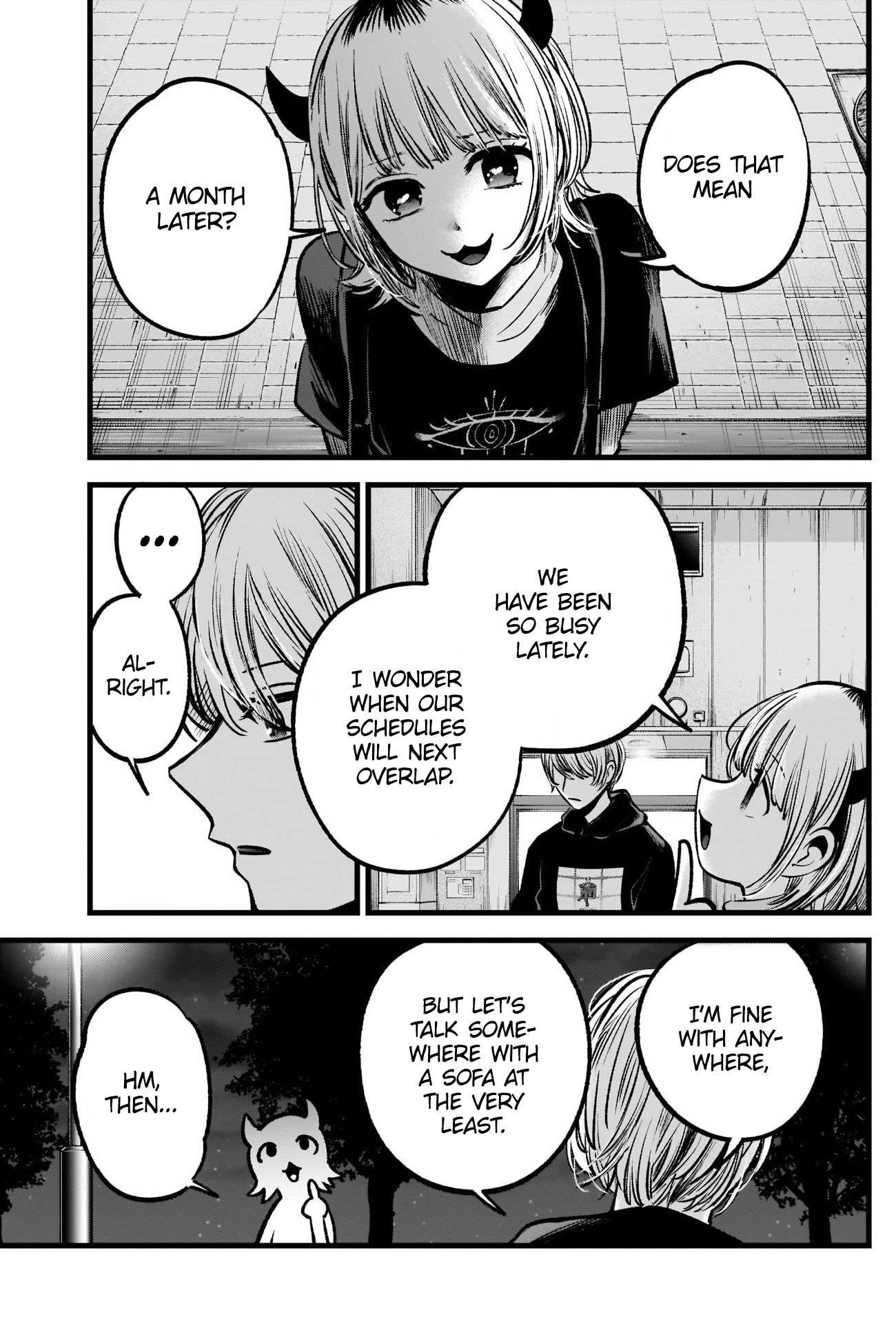Oshi no Ko Chapter 83 page 4 - Chapter 83: Obsession