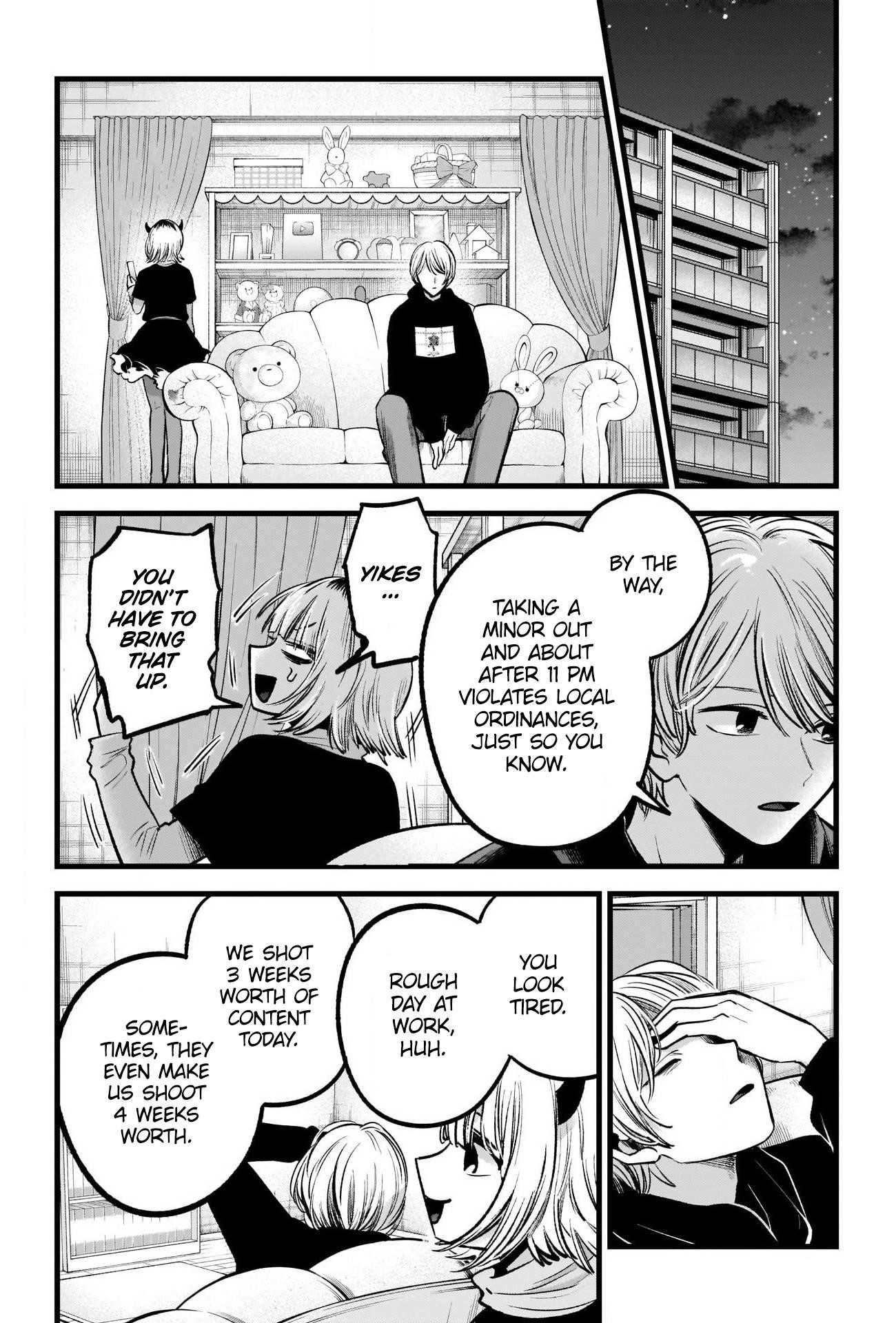 Oshi no Ko Chapter 83 page 5 - Chapter 83: Obsession