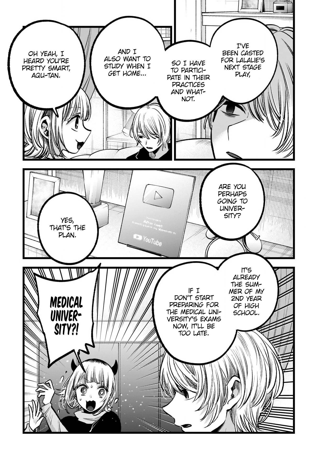 Oshi no Ko Chapter 83 page 6 - Chapter 83: Obsession