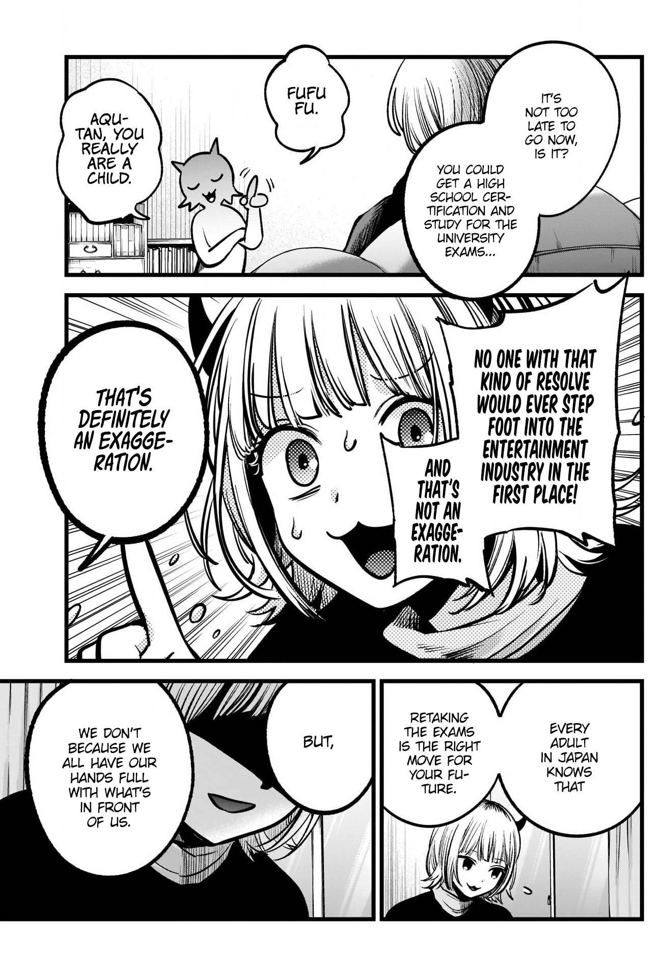 Oshi no Ko Chapter 83 page 8 - Chapter 83: Obsession