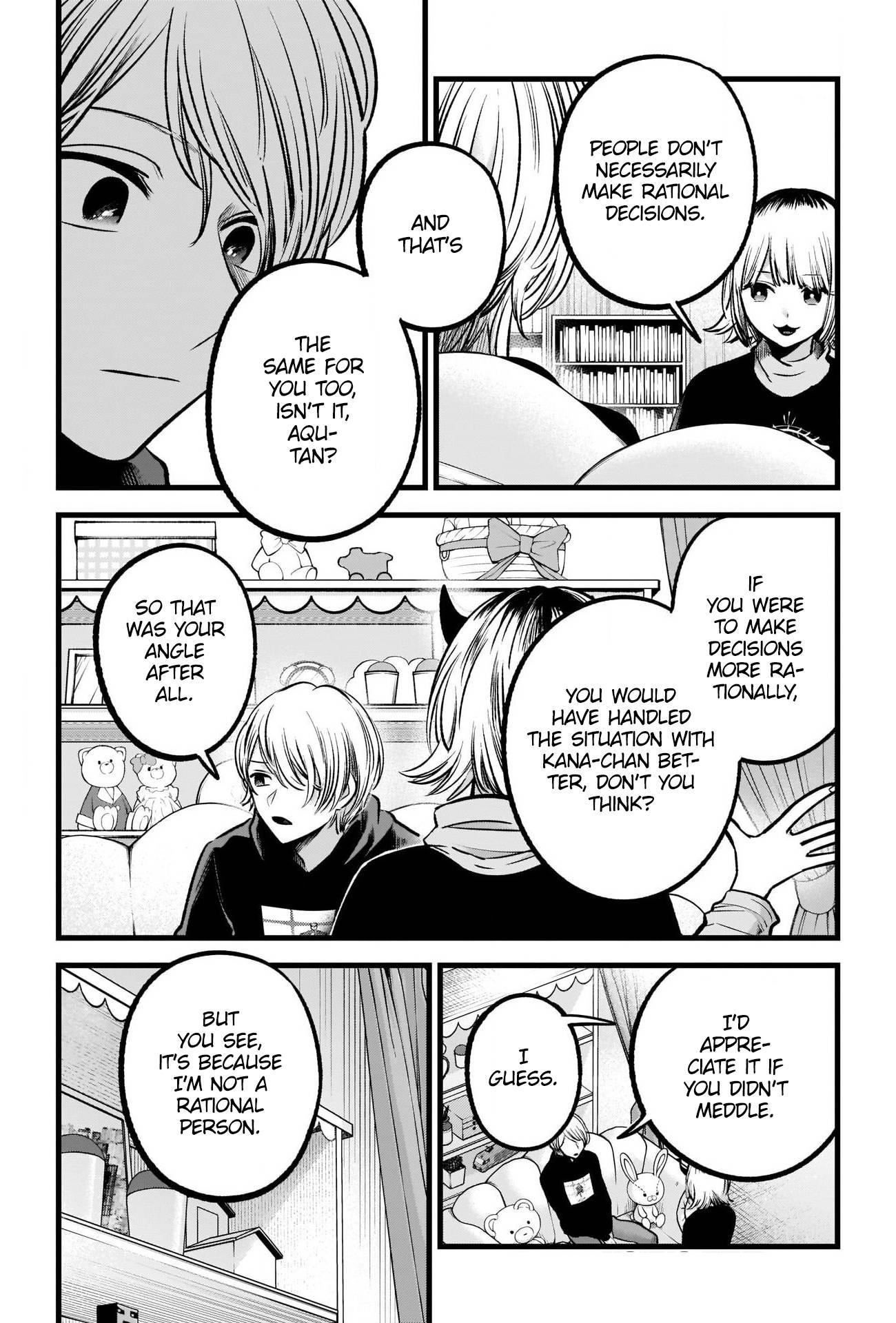 Oshi no Ko Chapter 83 page 9 - Chapter 83: Obsession