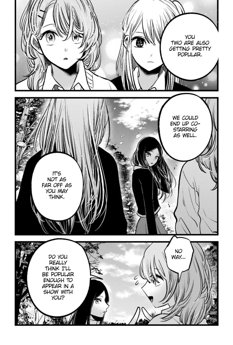 Oshi no Ko Chapter 84 page 6 - Chapter 84: Sales Pitch