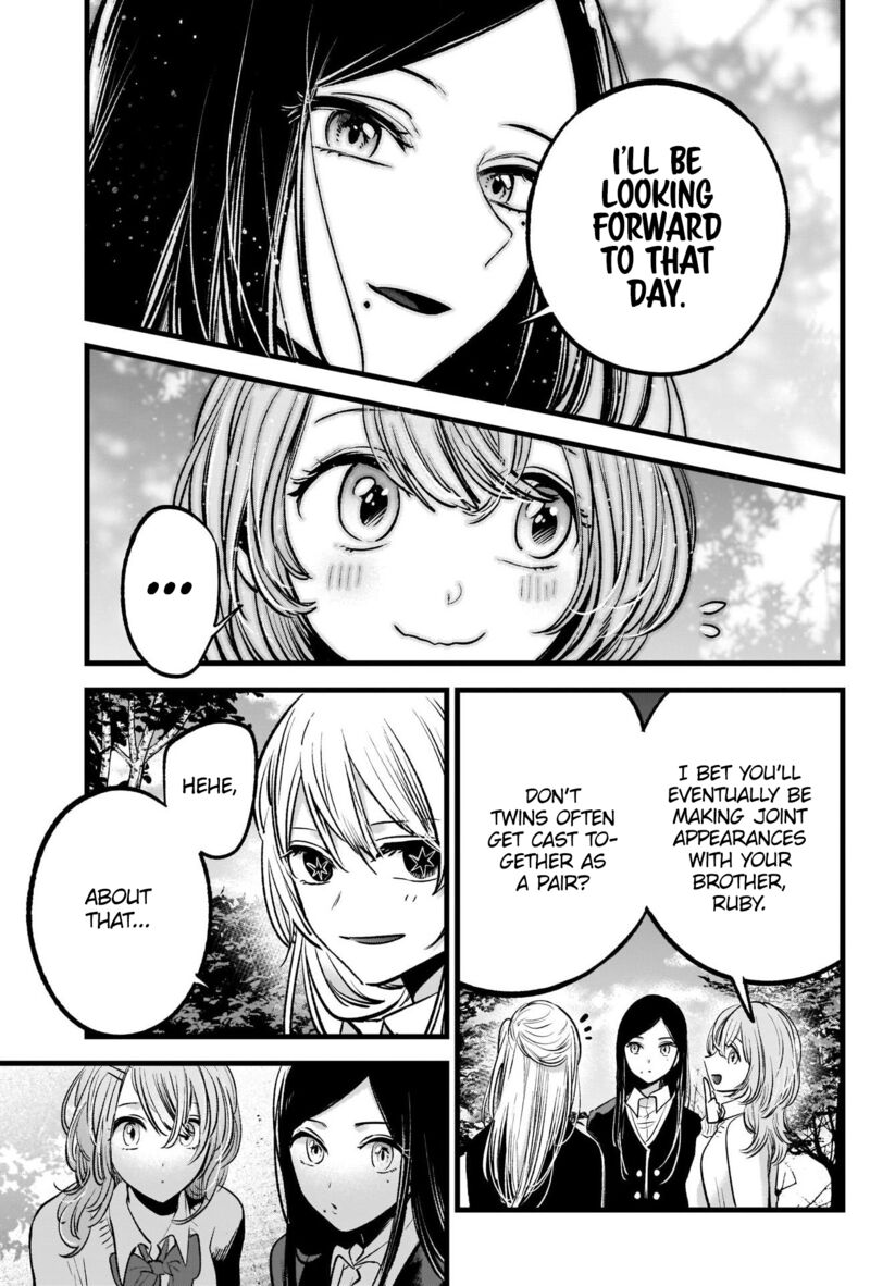 Oshi no Ko Chapter 84 page 7 - Chapter 84: Sales Pitch