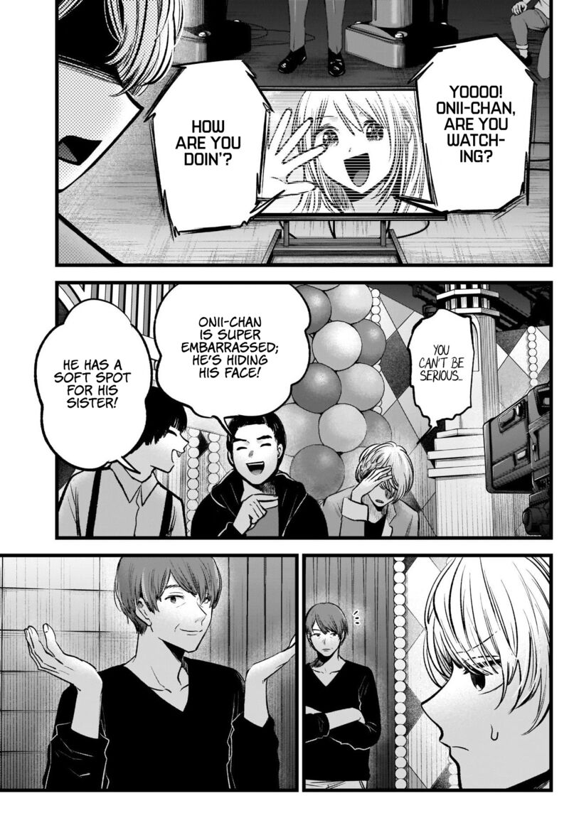 Oshi no Ko Chapter 84 page 9 - Chapter 84: Sales Pitch