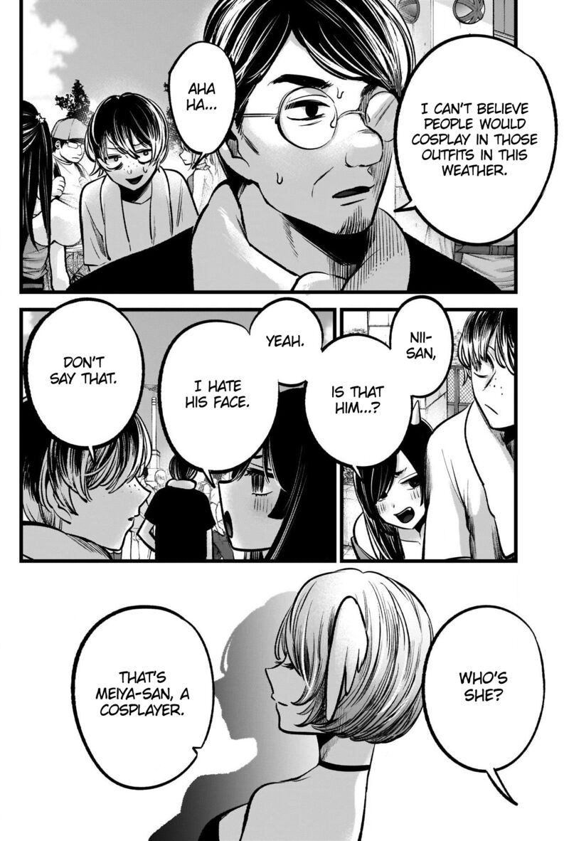 Oshi no Ko Chapter 89 page 10 - Chapter 89: Cosplay