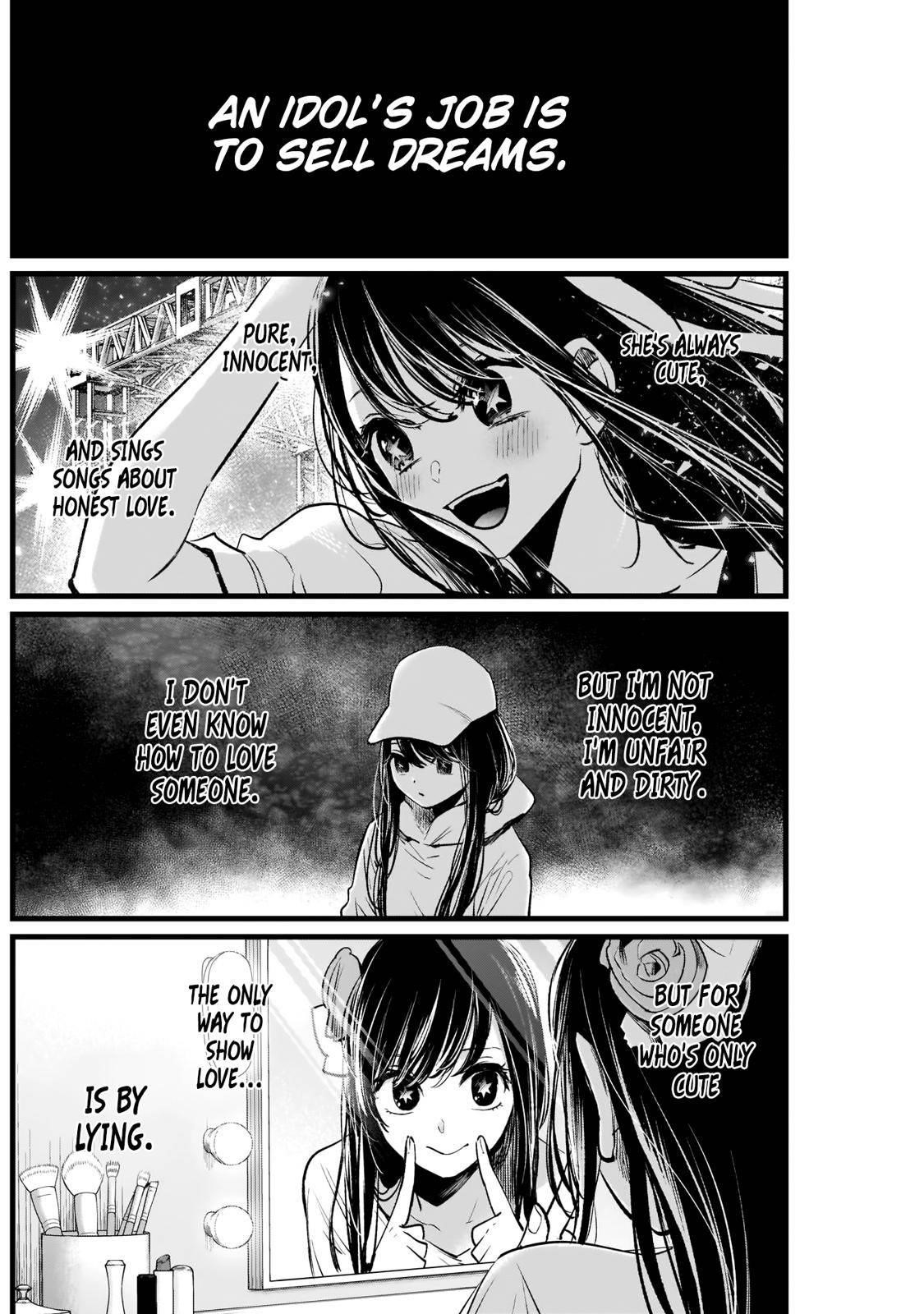 Oshi no Ko Chapter 9 page 4 - Chapter 9: Ai Hoshino Part 2