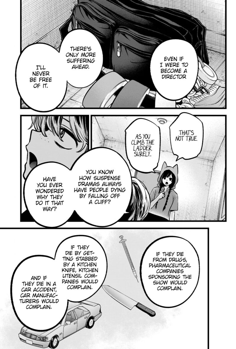 Oshi no Ko Chapter 90 page 15 - Chapter 90: Compliance