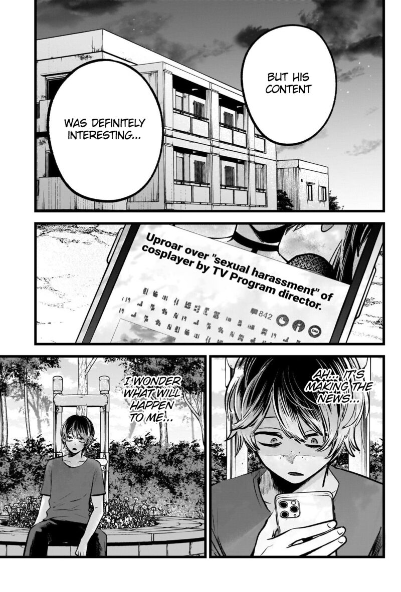 Oshi no Ko Chapter 90 page 17 - Chapter 90: Compliance