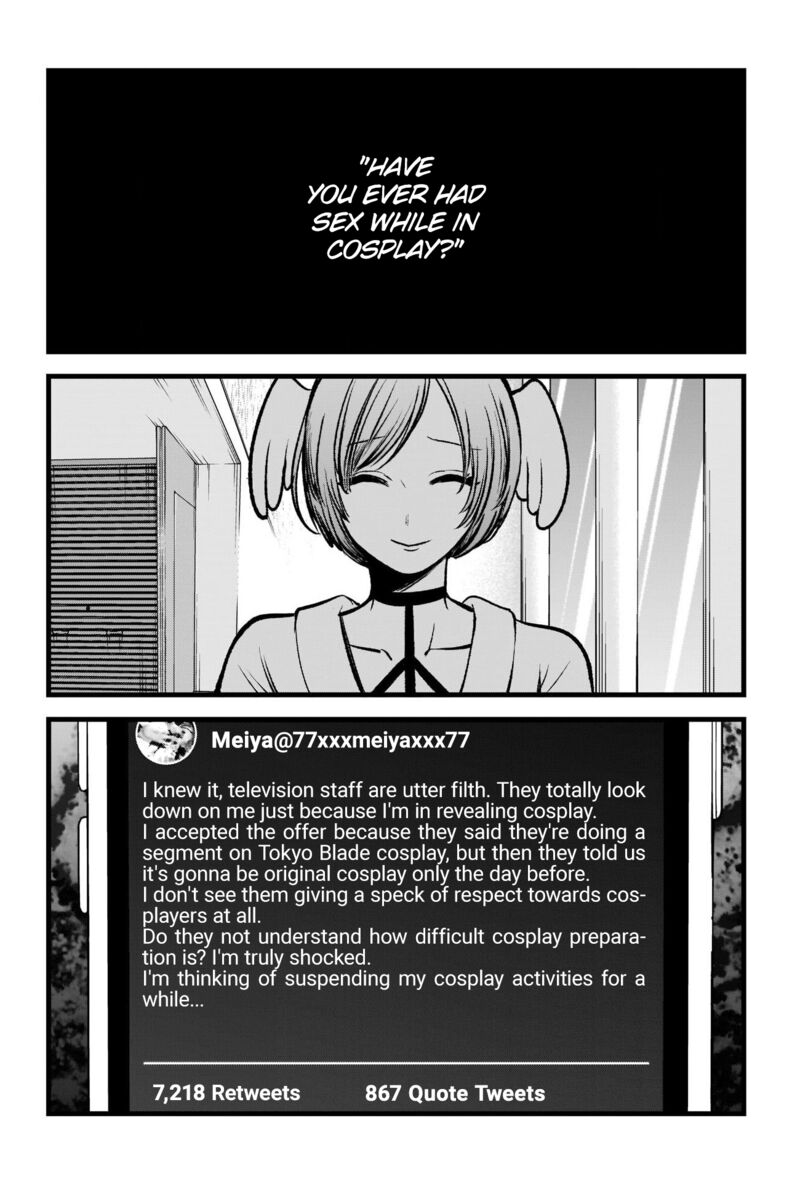 Oshi no Ko Chapter 90 page 2 - Chapter 90: Compliance