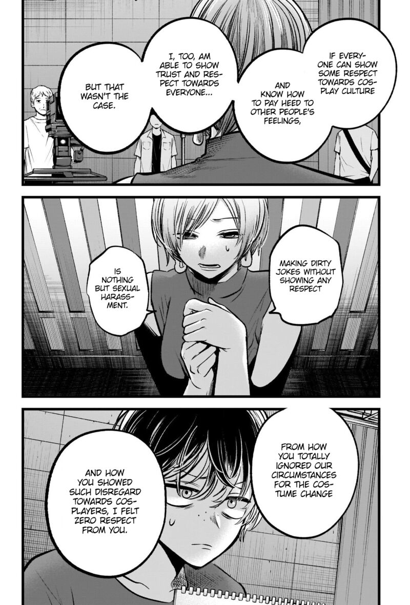 Oshi no Ko Chapter 92 page 8 - Chapter 92: Purification
