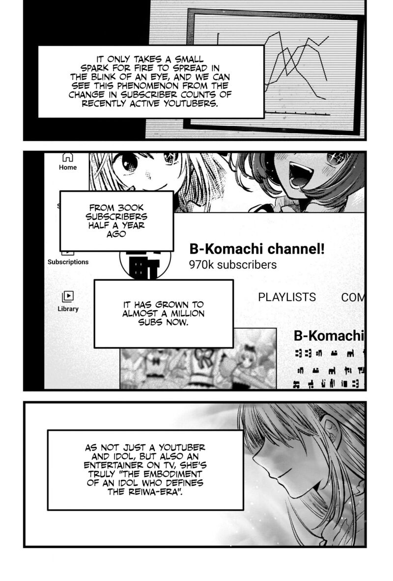 Oshi no Ko Chapter 94 page 4 - Chapter 94: Rapid Progress