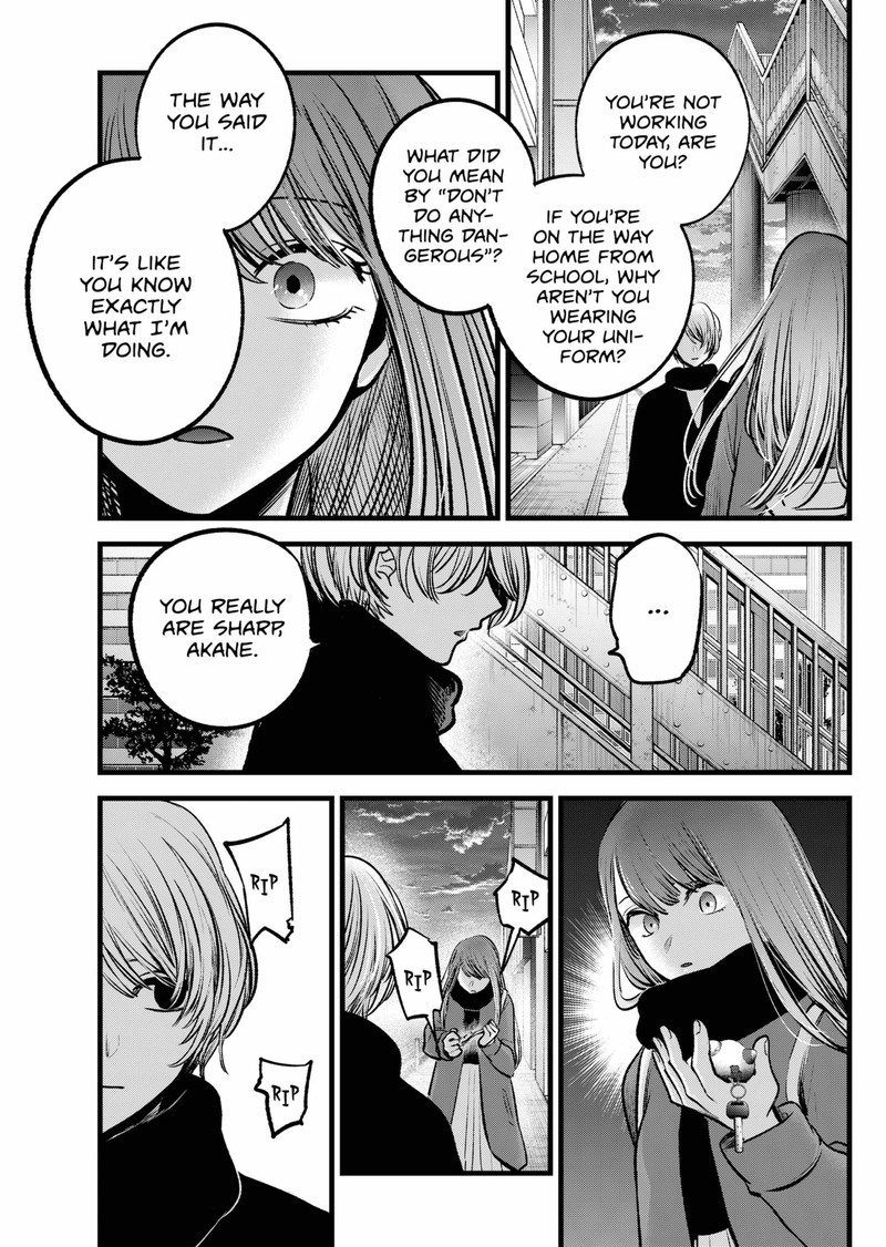 Oshi no Ko Chapter 98 page 6 - Chapter 98: Off the Path