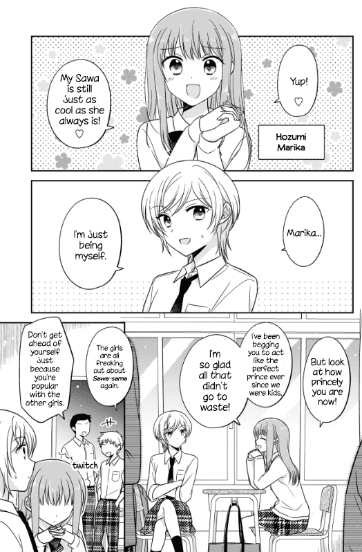 Oshibana! Chapter 1 page 5 - Chapter 1