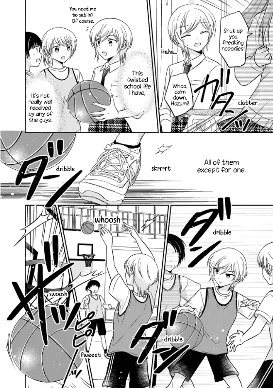 Oshibana! Chapter 1 page 6 - Chapter 1