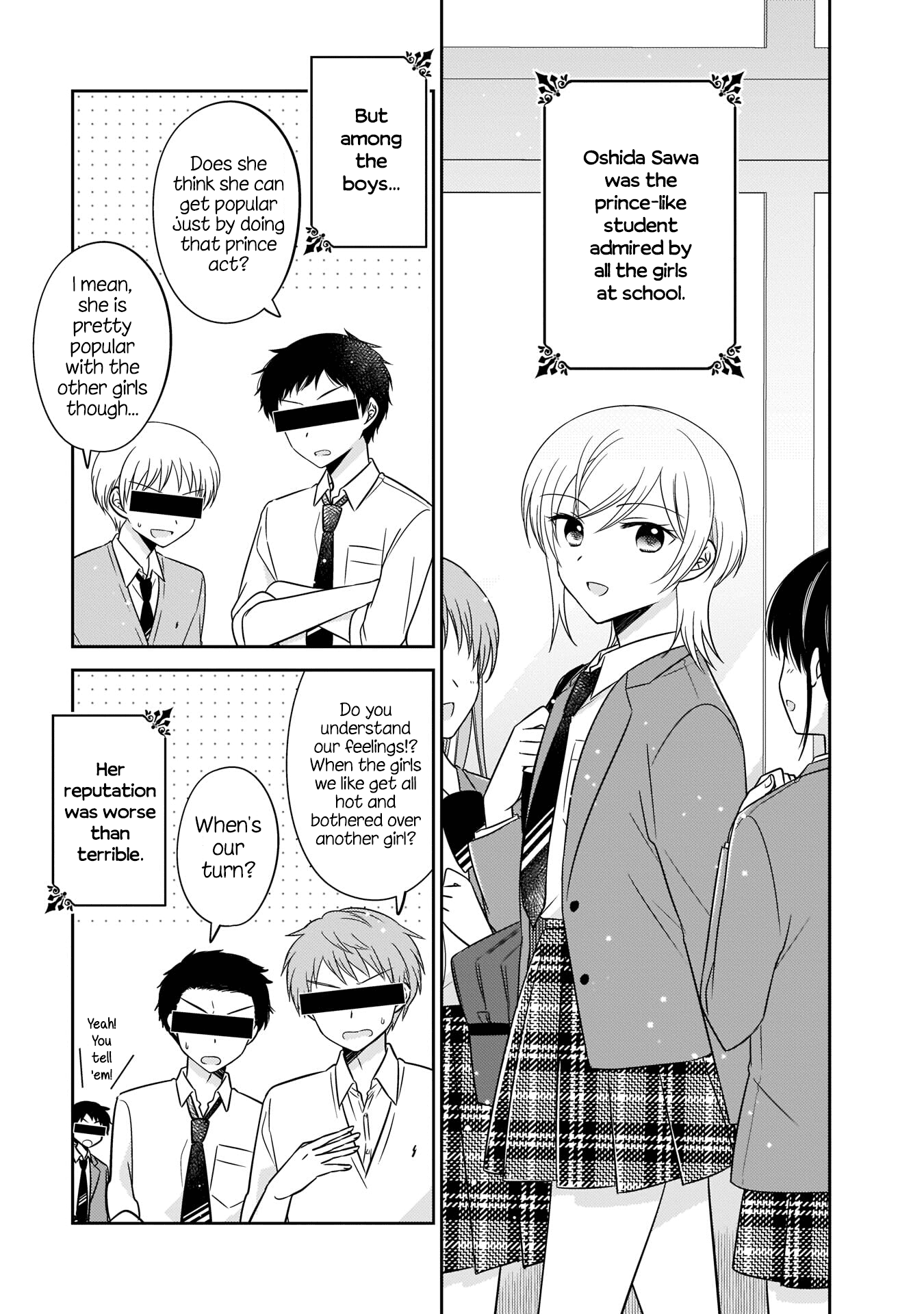 Oshibana! Chapter 10 page 1 - Chapter 10
