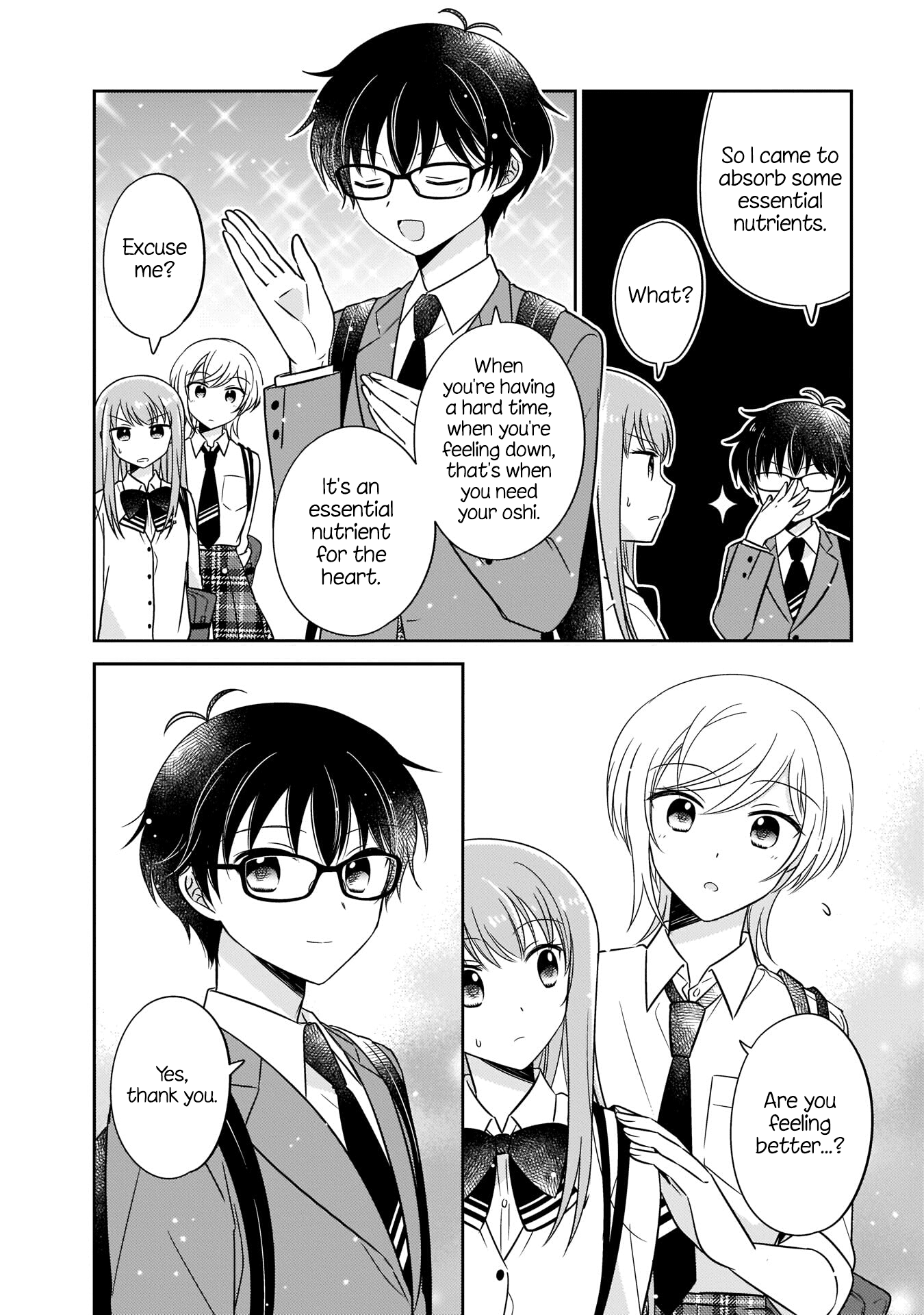Oshibana! Chapter 10 page 10 - Chapter 10