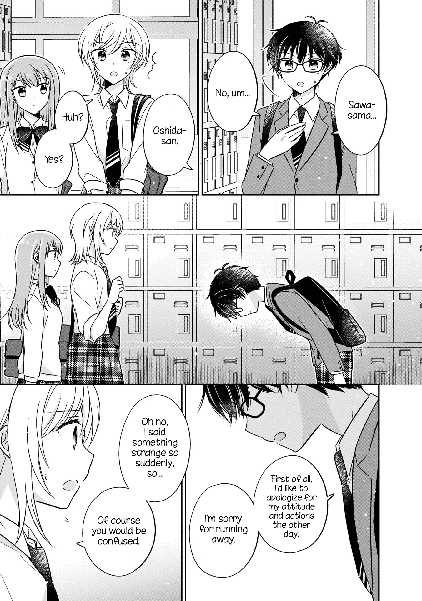 Oshibana! Chapter 10 page 11 - Chapter 10