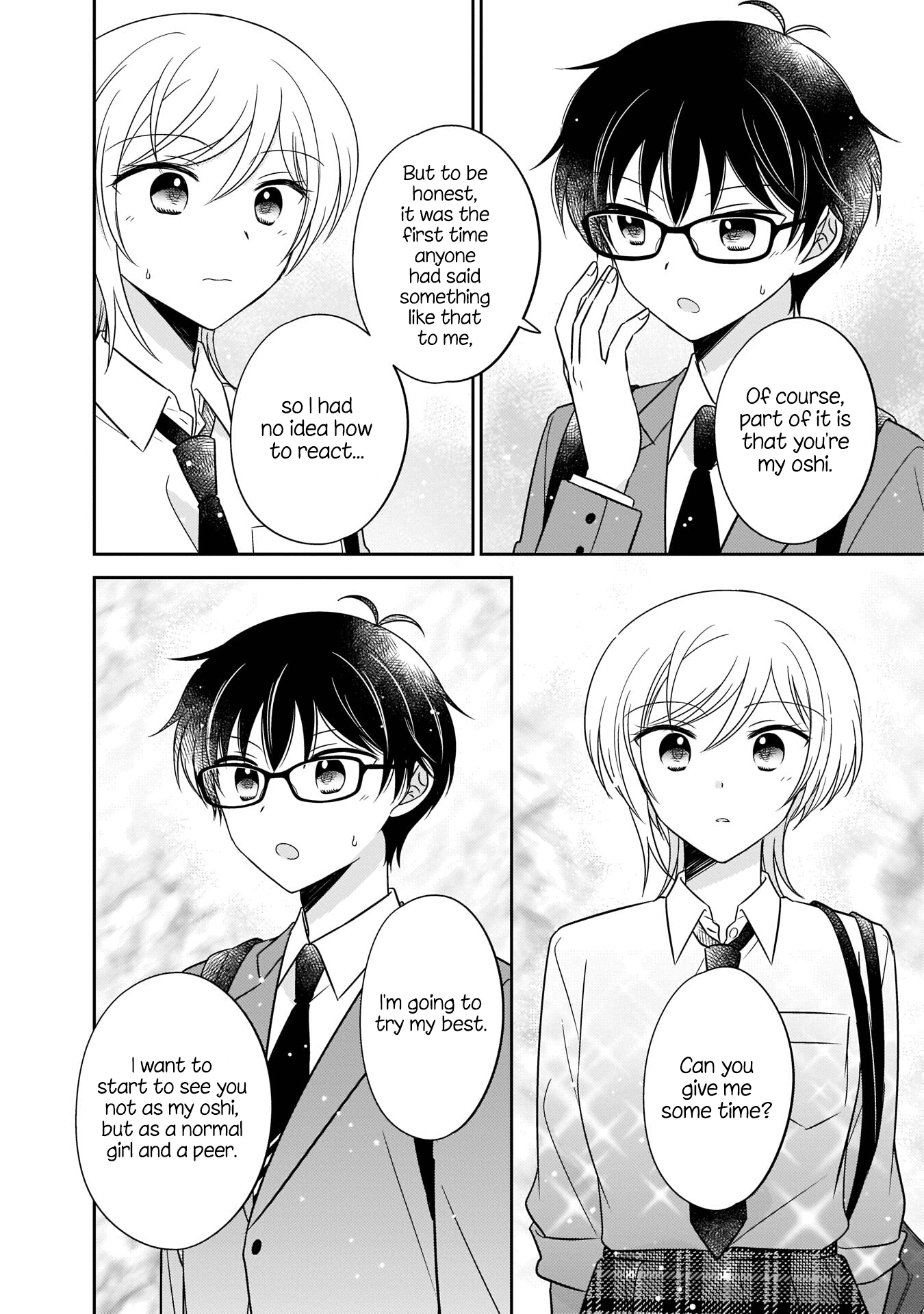 Oshibana! Chapter 10 page 12 - Chapter 10