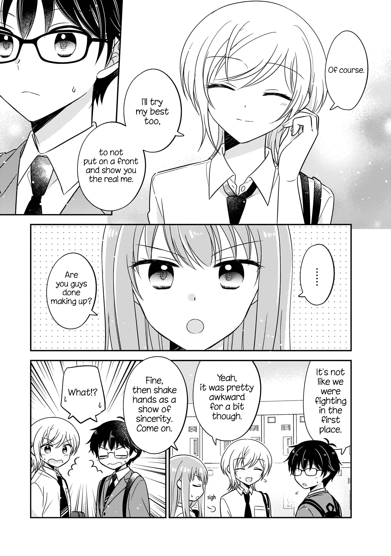 Oshibana! Chapter 10 page 13 - Chapter 10