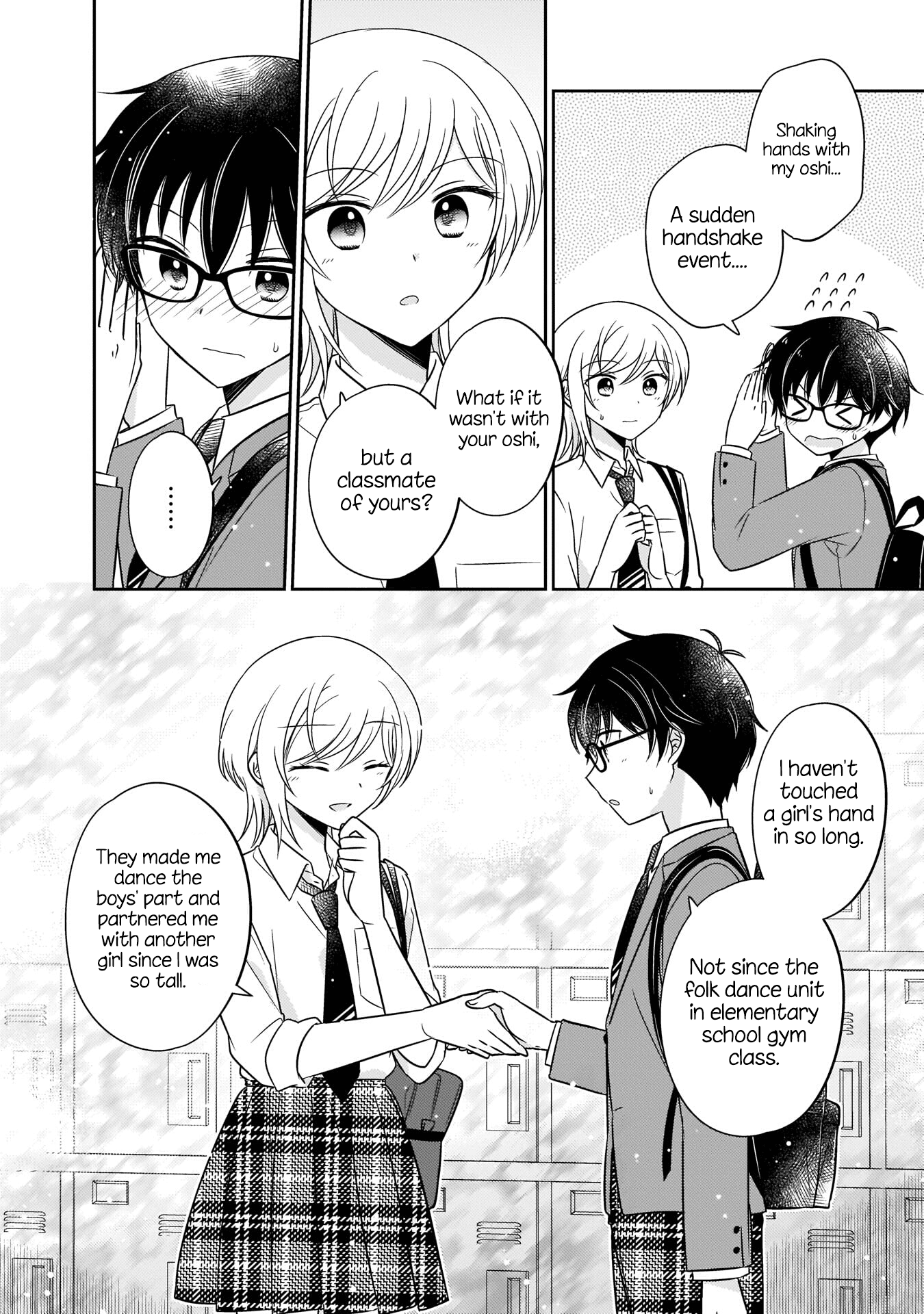 Oshibana! Chapter 10 page 14 - Chapter 10