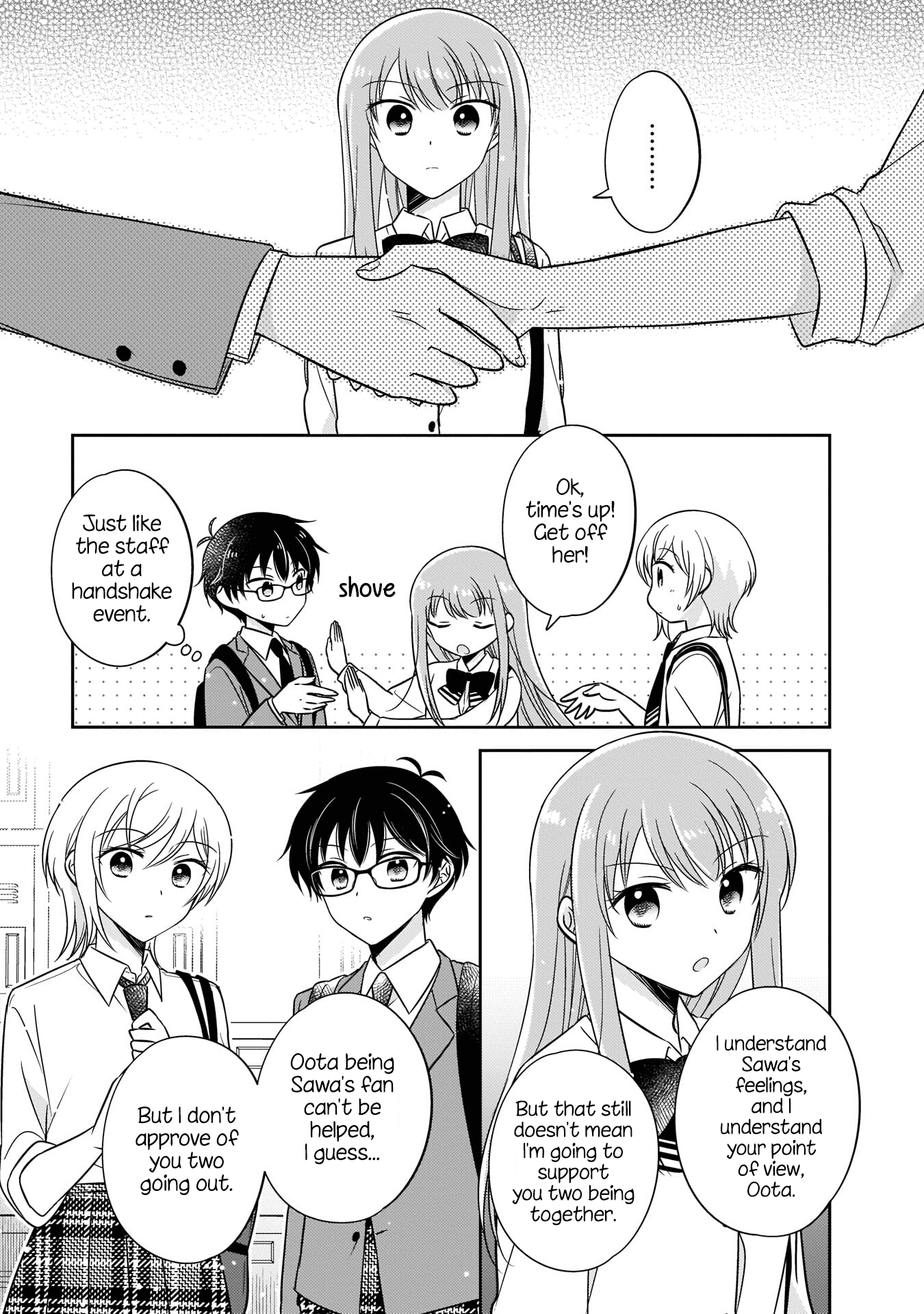 Oshibana! Chapter 10 page 15 - Chapter 10