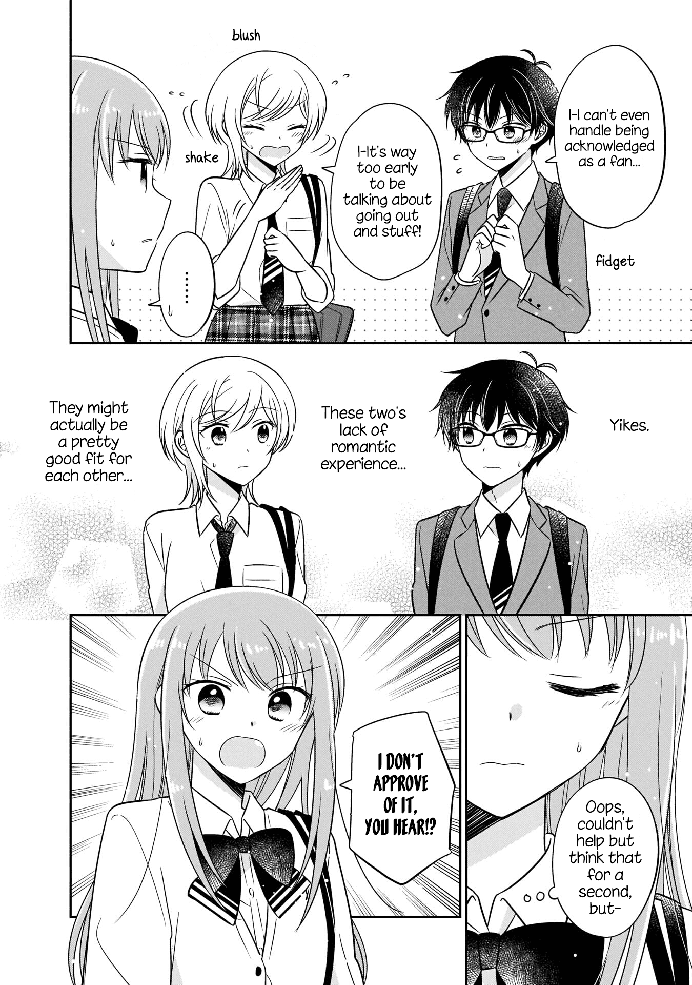 Oshibana! Chapter 10 page 16 - Chapter 10