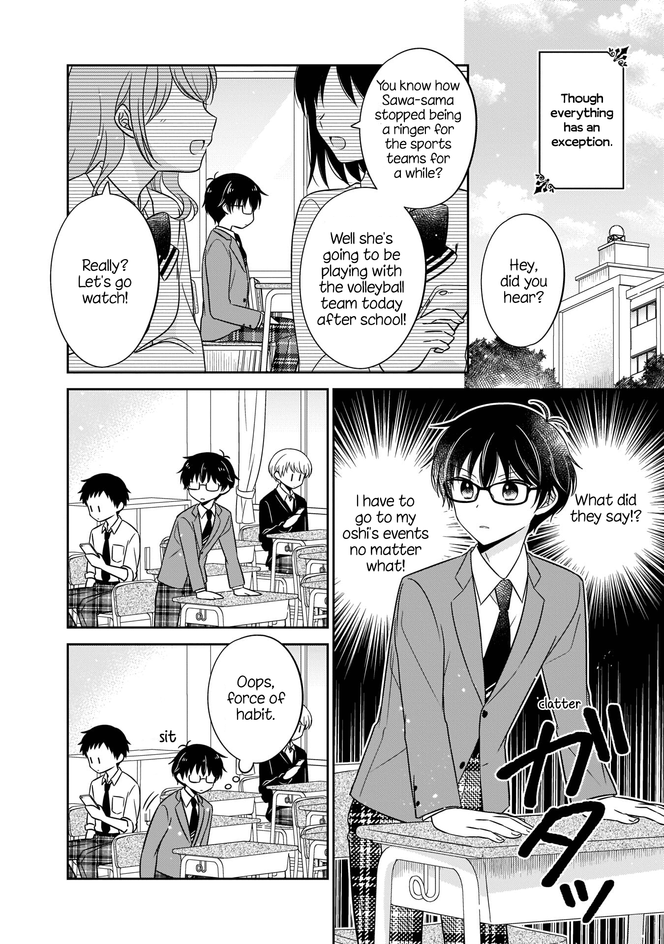Oshibana! Chapter 10 page 2 - Chapter 10
