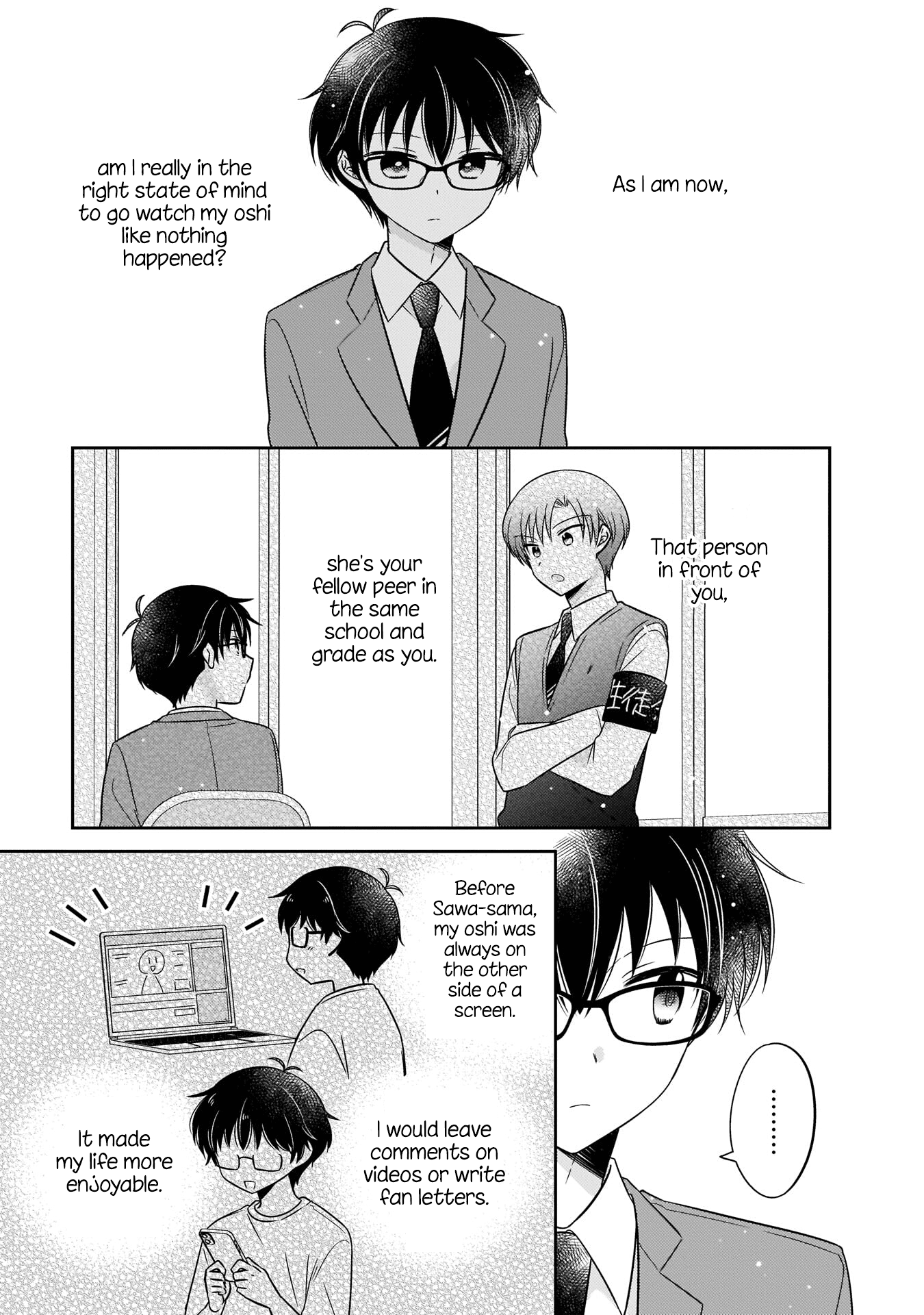 Oshibana! Chapter 10 page 3 - Chapter 10