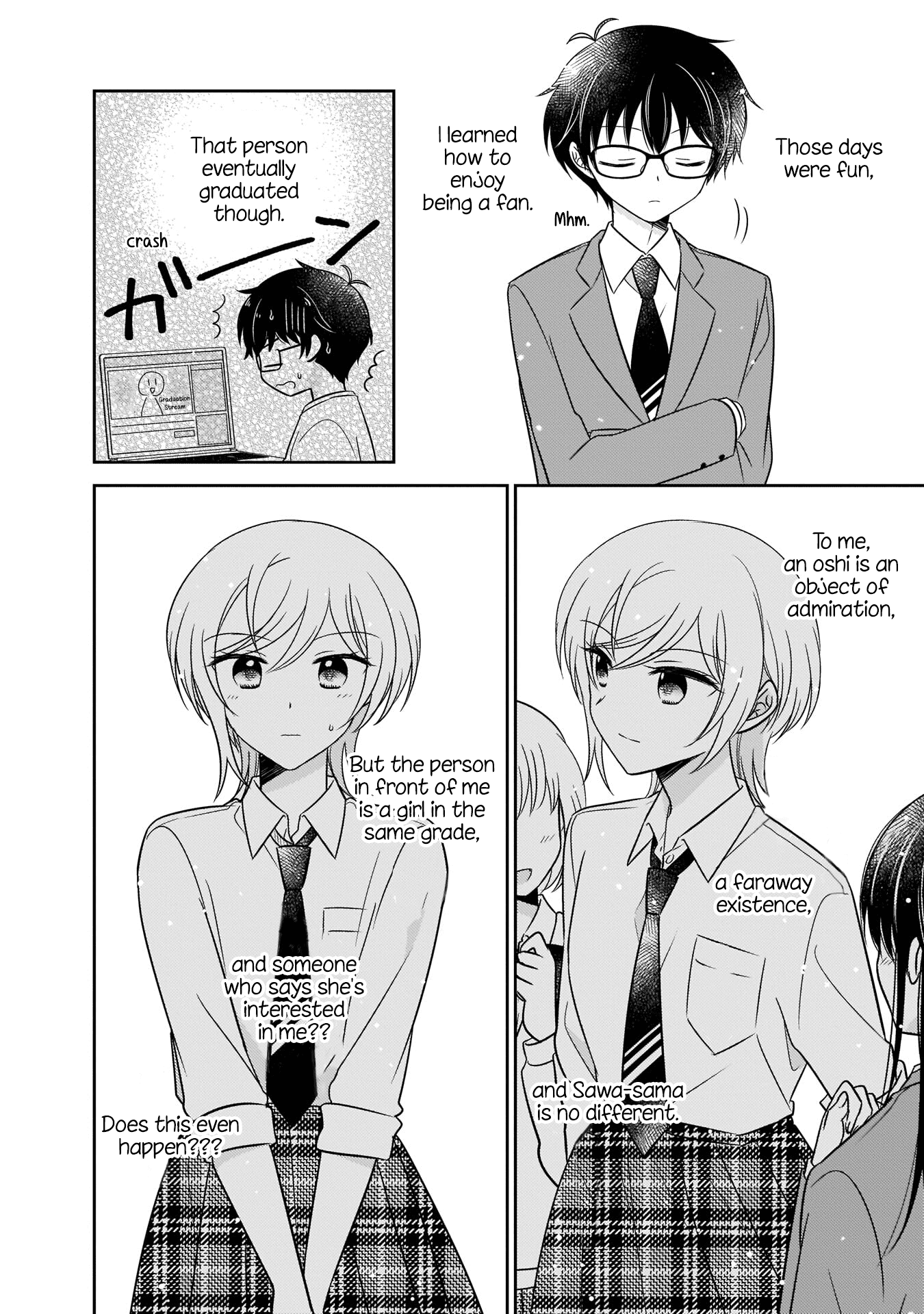 Oshibana! Chapter 10 page 4 - Chapter 10