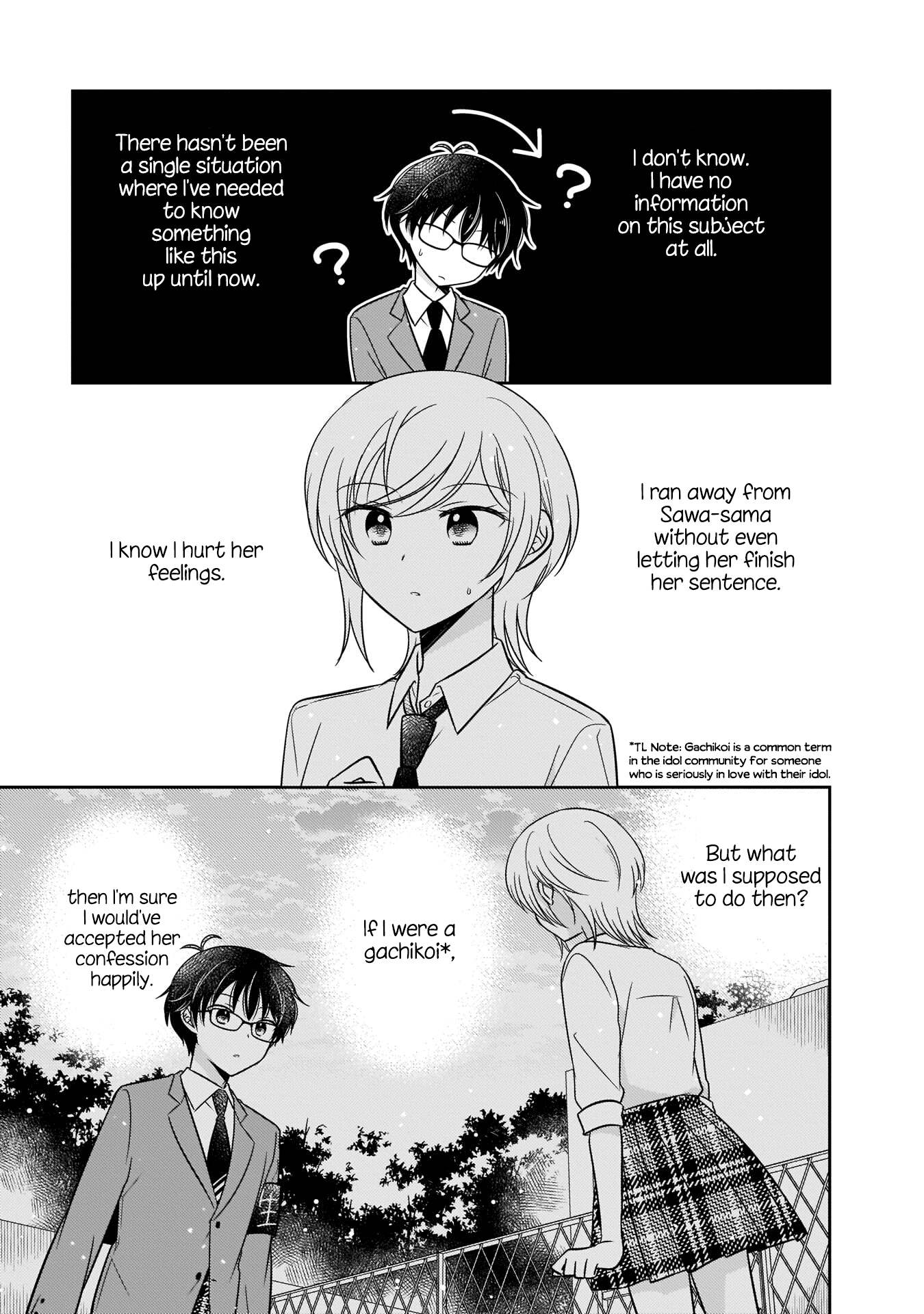 Oshibana! Chapter 10 page 5 - Chapter 10