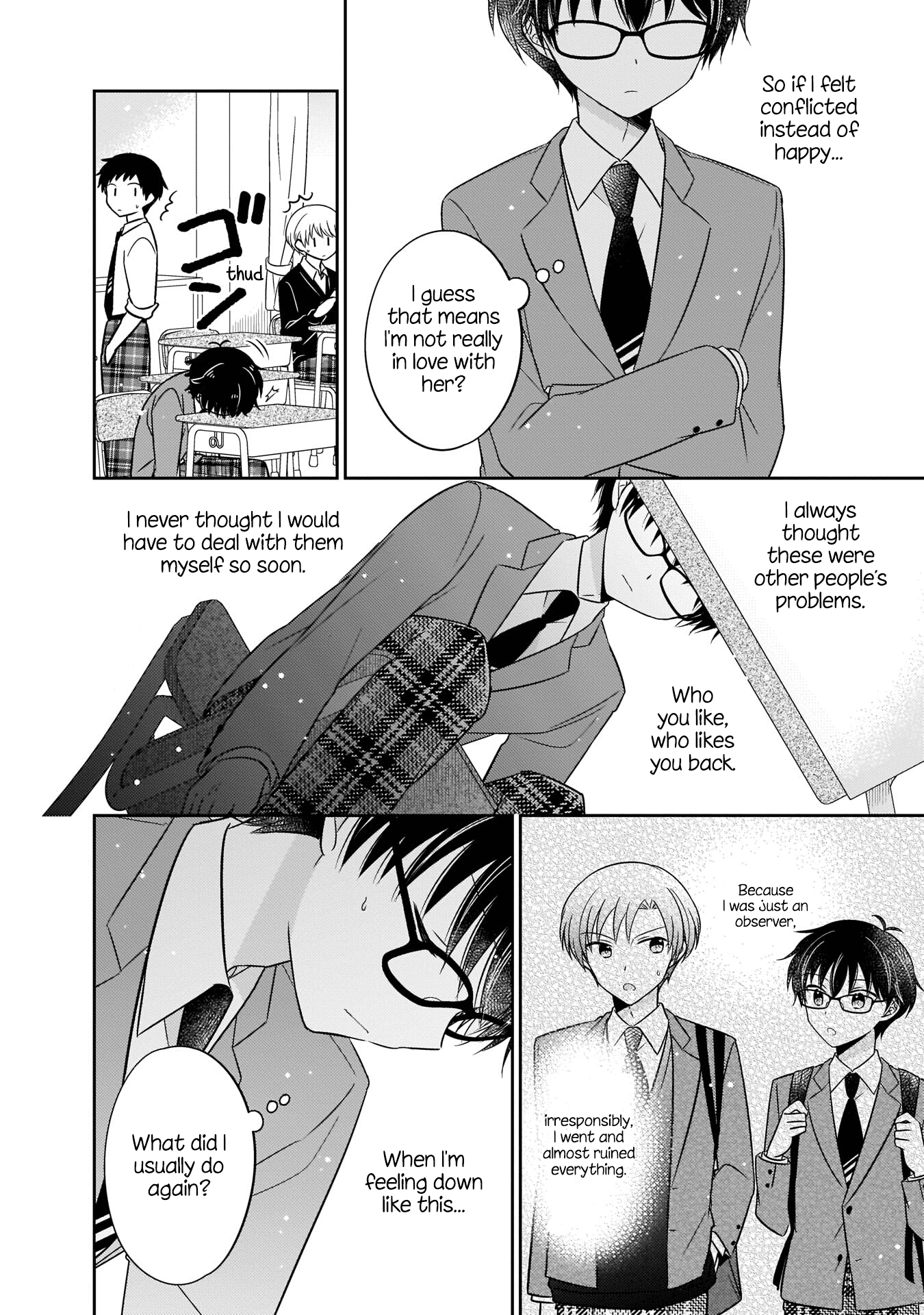 Oshibana! Chapter 10 page 6 - Chapter 10