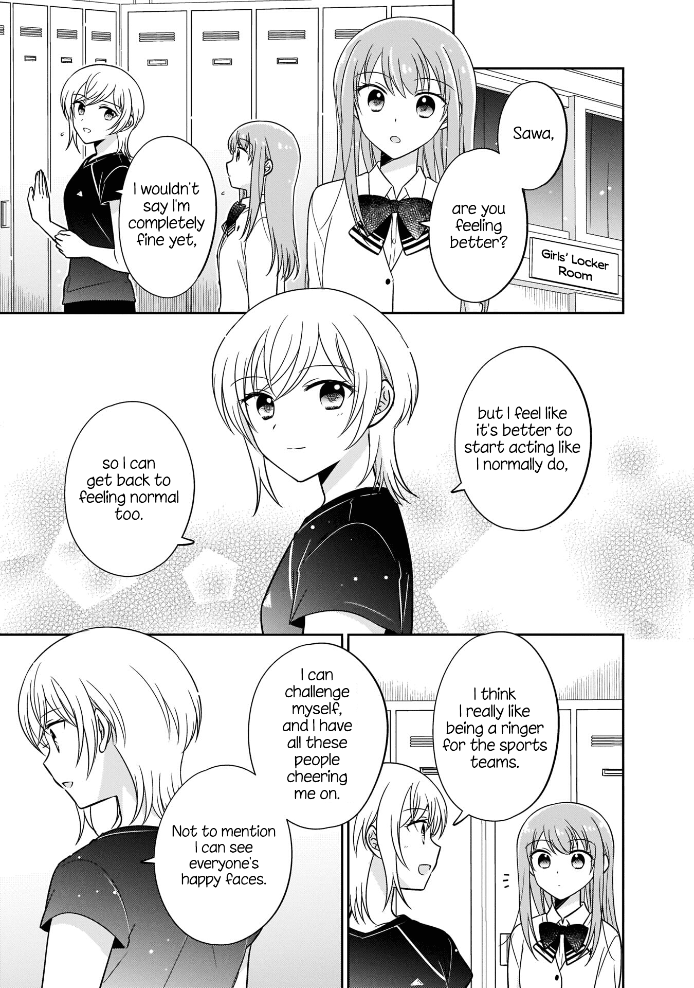 Oshibana! Chapter 10 page 7 - Chapter 10