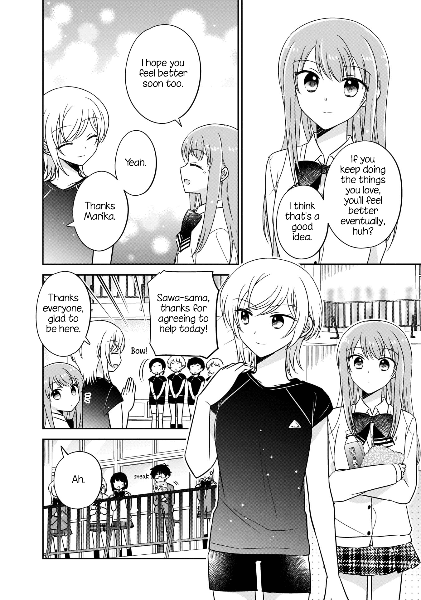Oshibana! Chapter 10 page 8 - Chapter 10