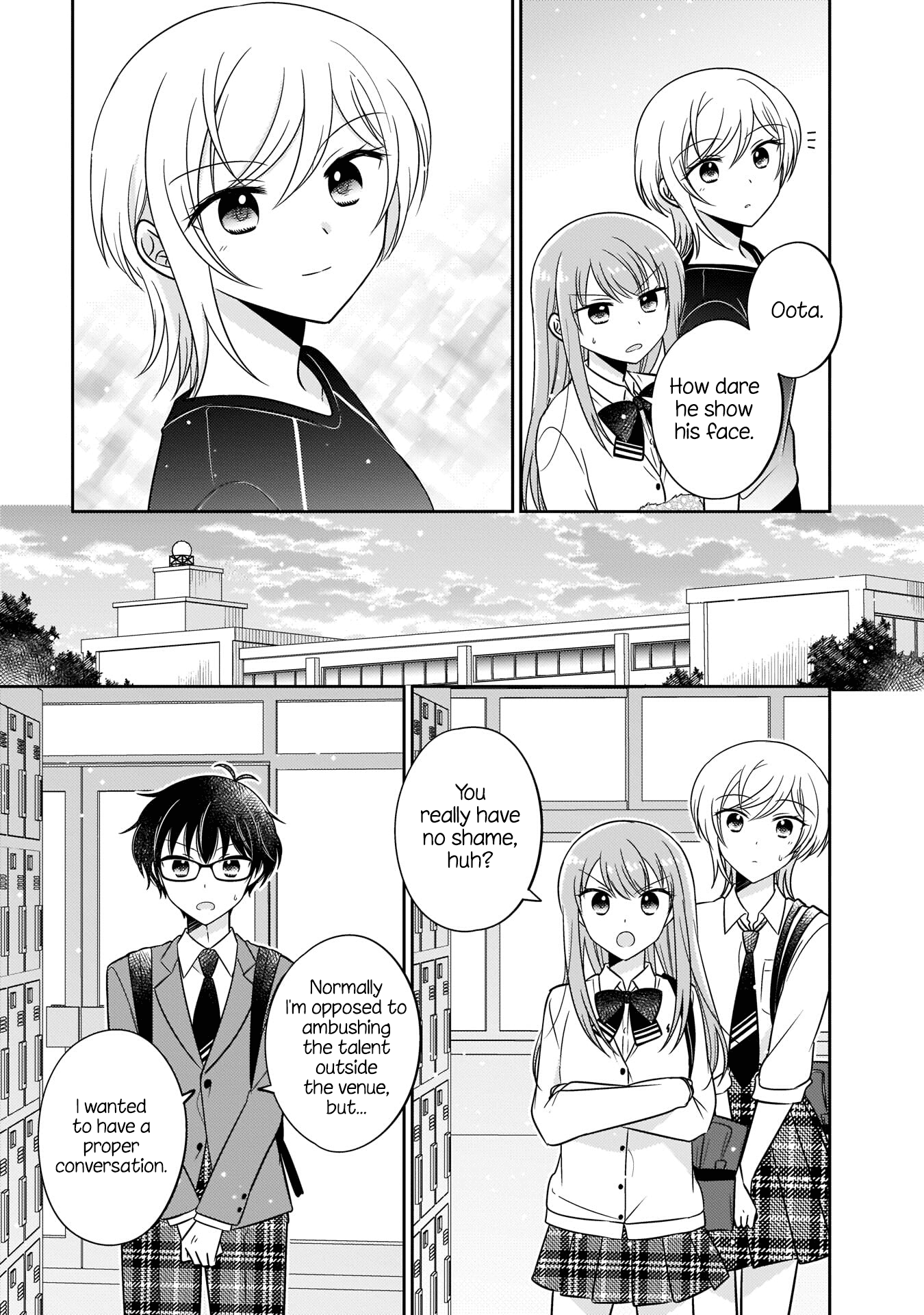 Oshibana! Chapter 10 page 9 - Chapter 10