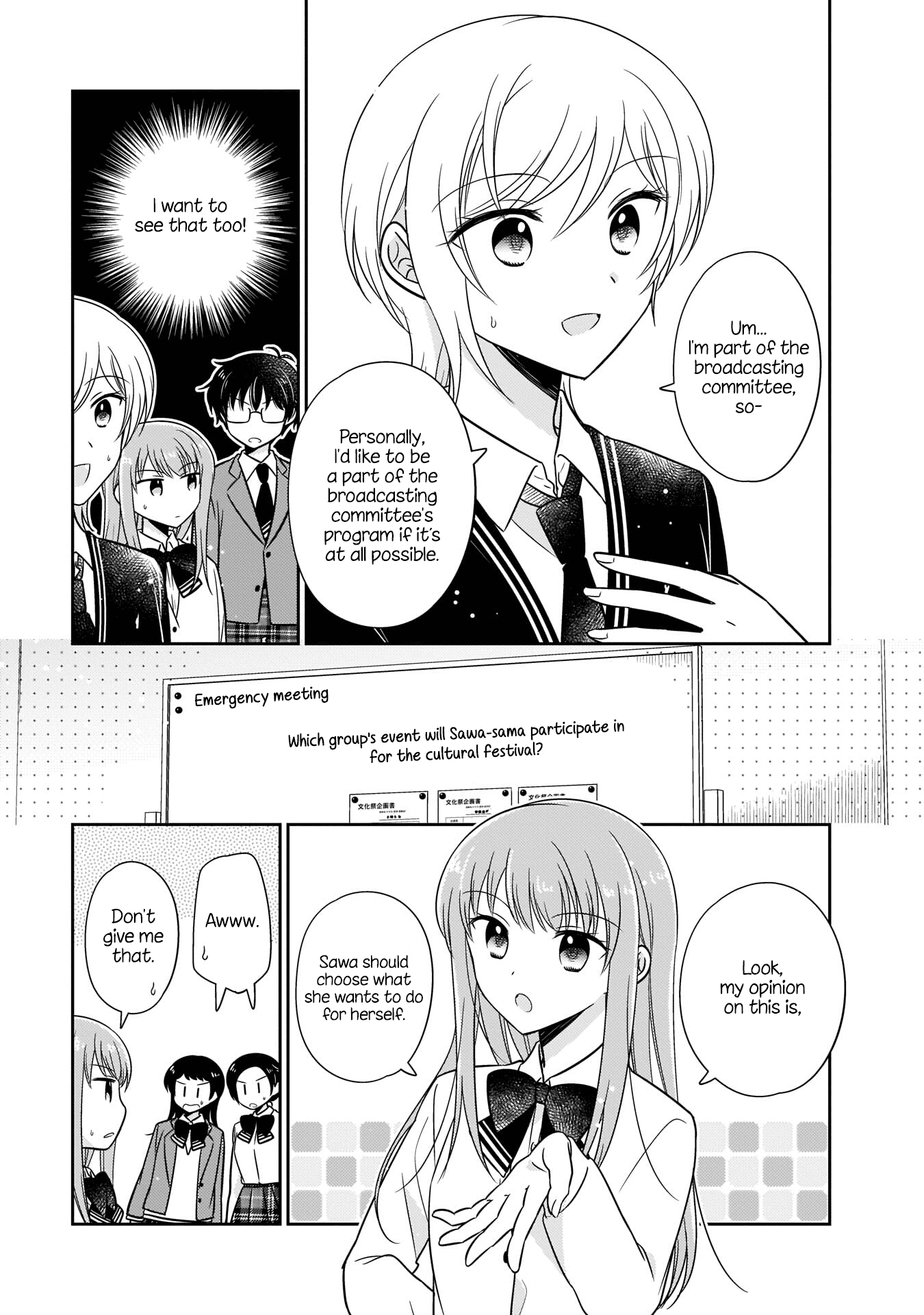 Oshibana! Chapter 11 page 11 - Chapter 11