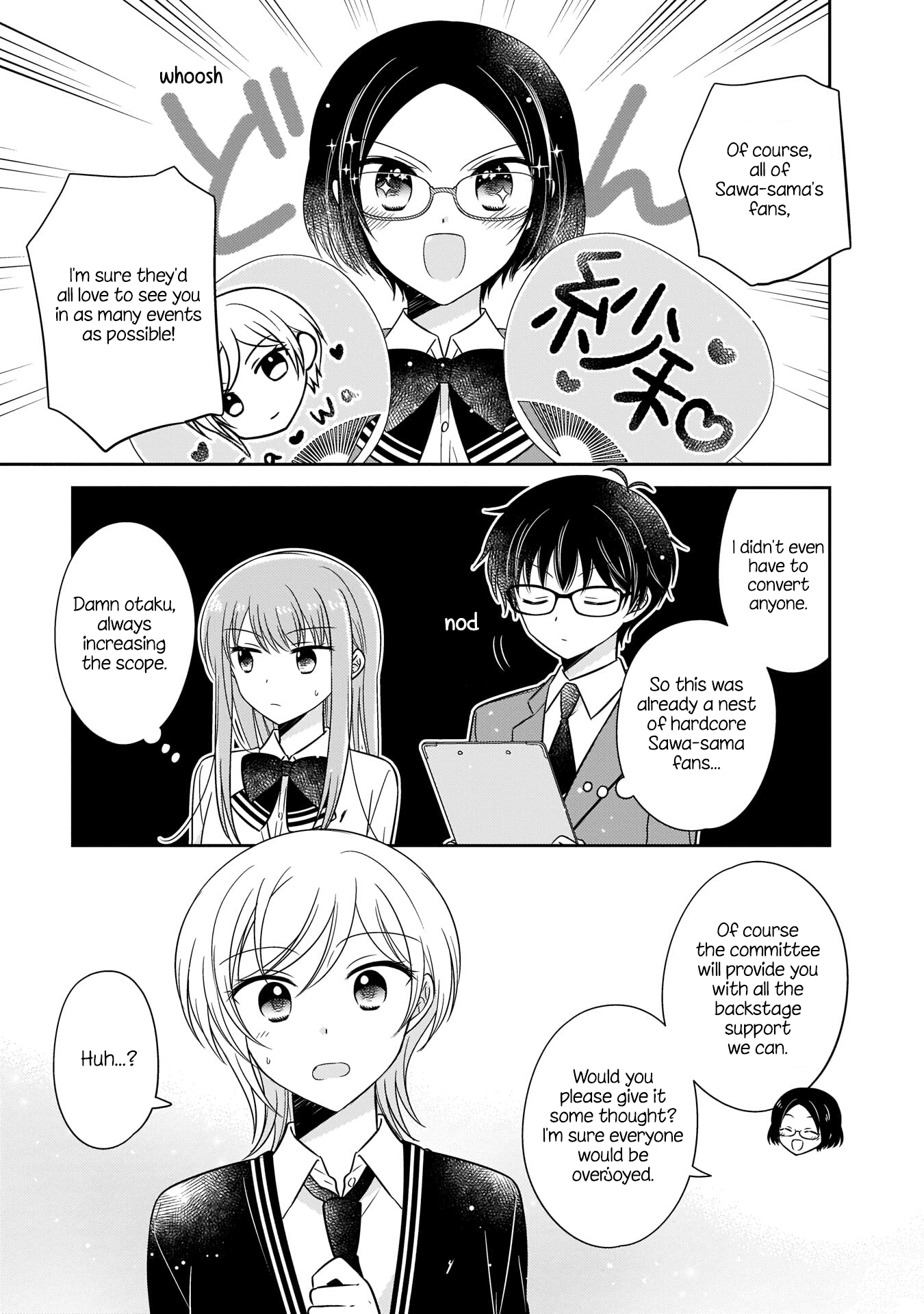 Oshibana! Chapter 11 page 13 - Chapter 11