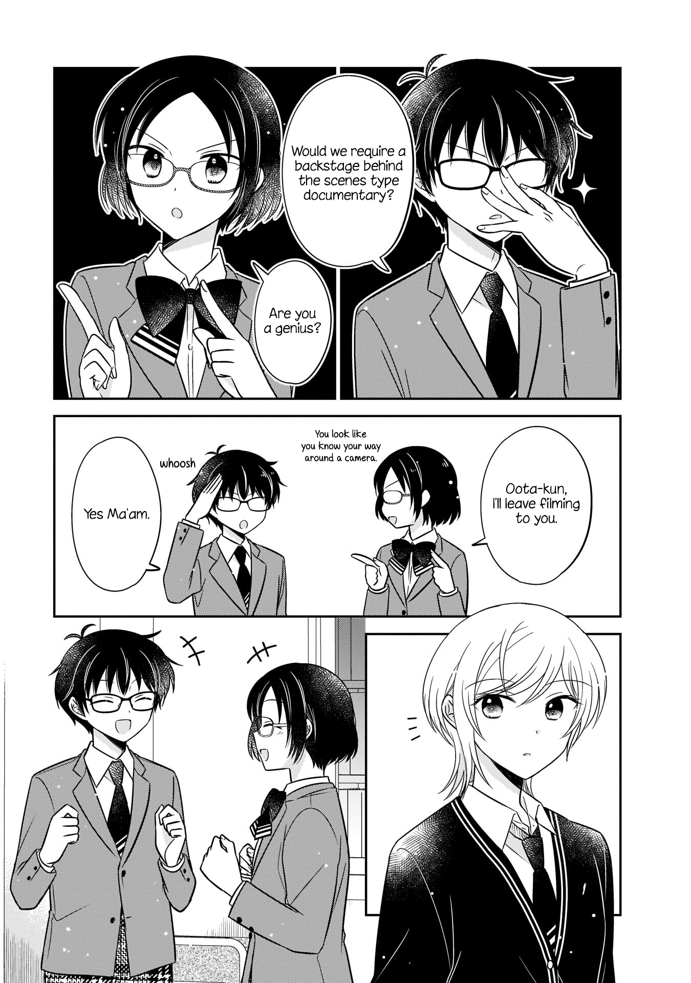 Oshibana! Chapter 11 page 15 - Chapter 11