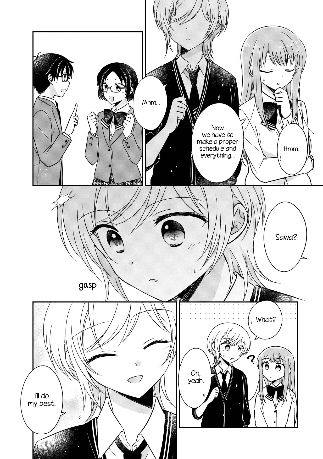 Oshibana! Chapter 11 page 16 - Chapter 11